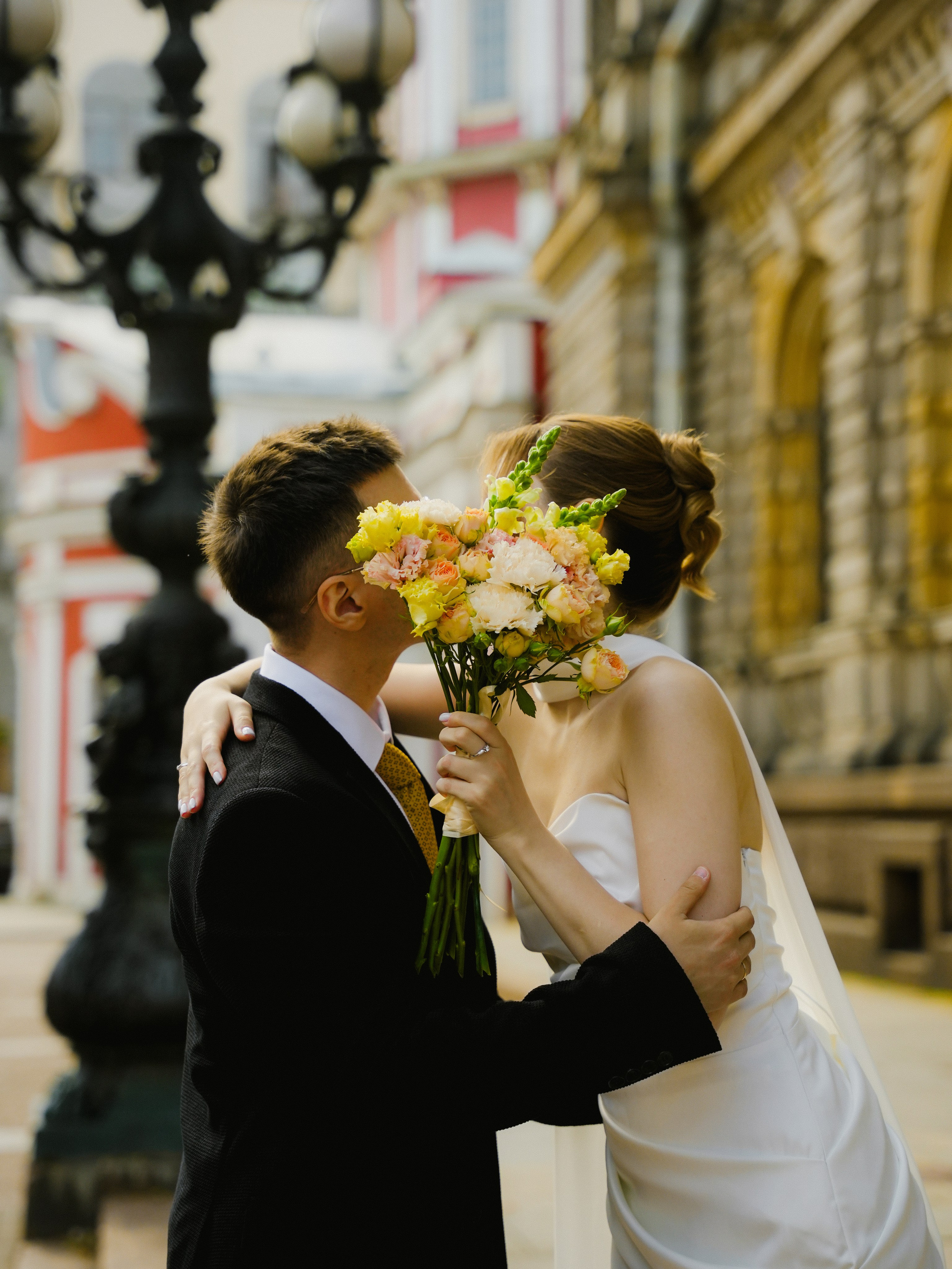 Диана и Антон. Фотограф г. Санкт-Петербург Александра Катанакова