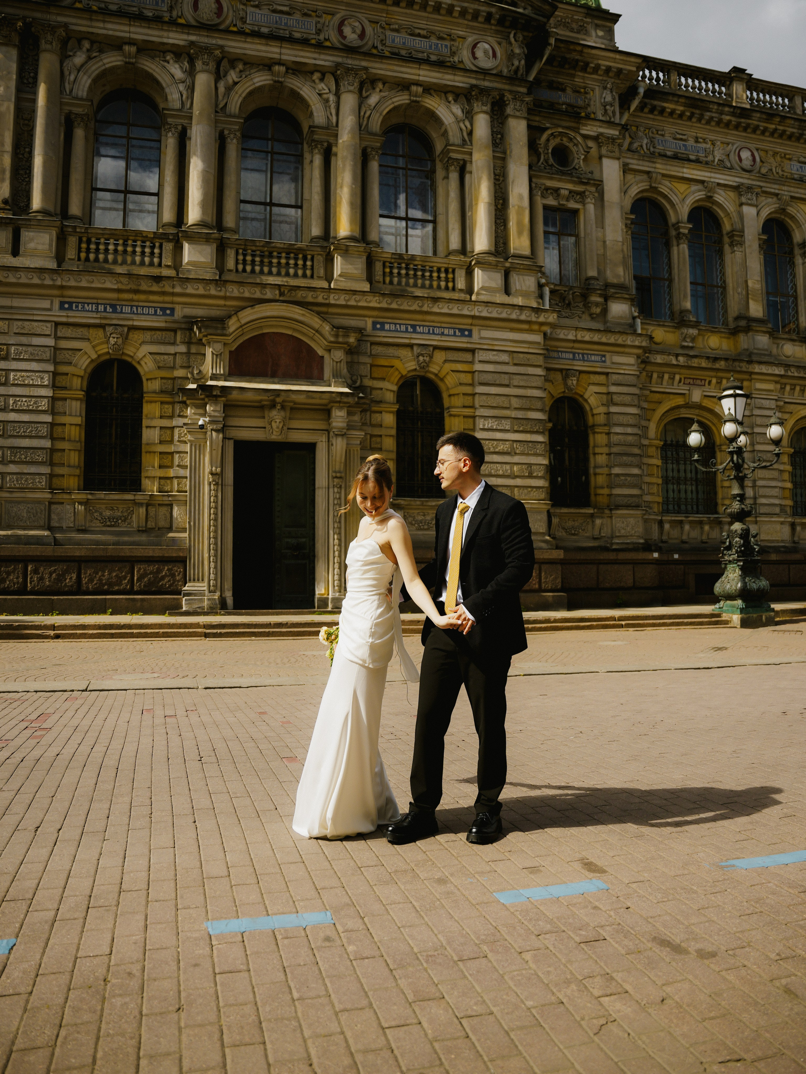 Диана и Антон. Фотограф г. Санкт-Петербург Александра Катанакова