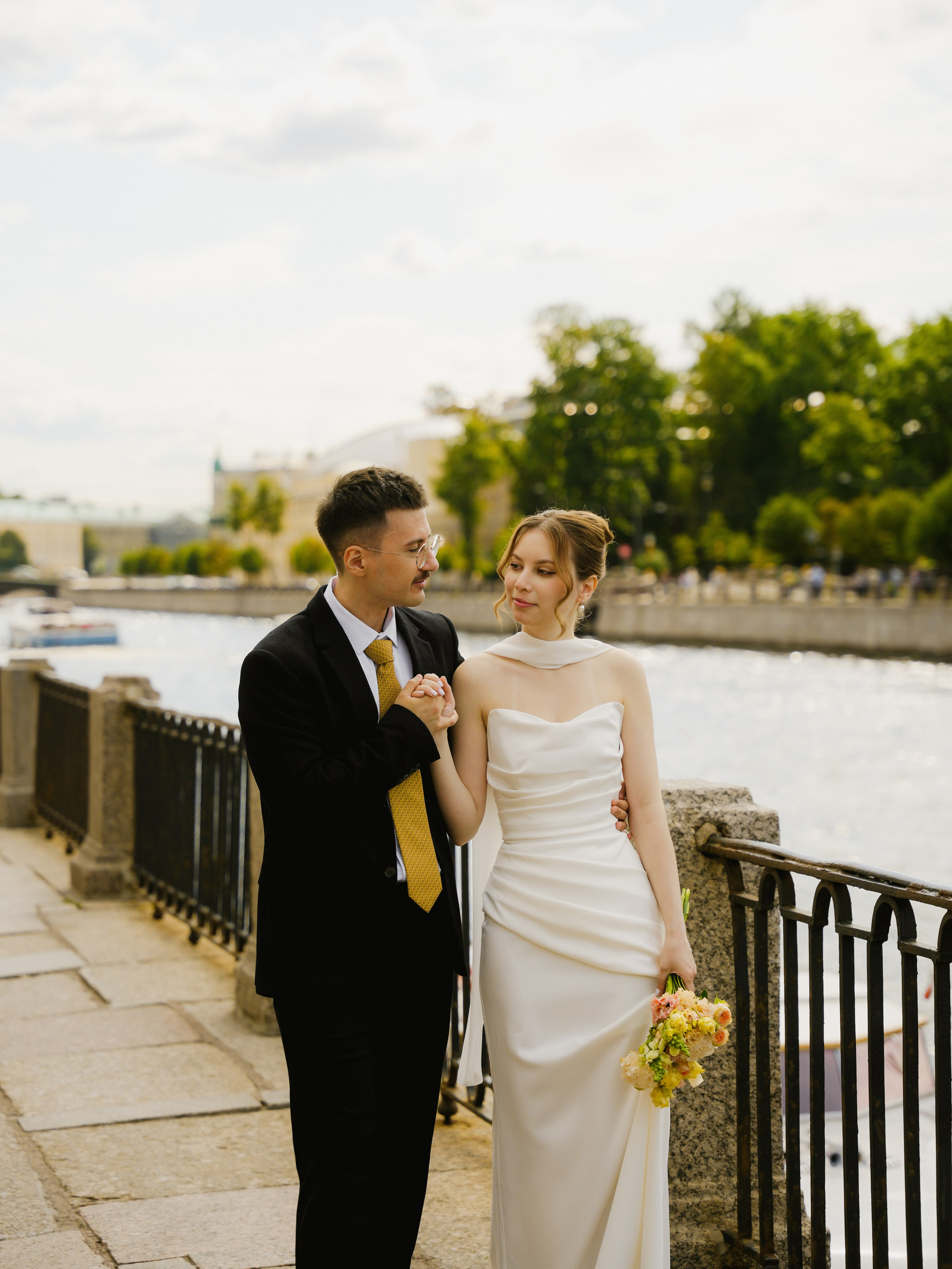 Диана и Антон. Фотограф г. Санкт-Петербург Александра Катанакова