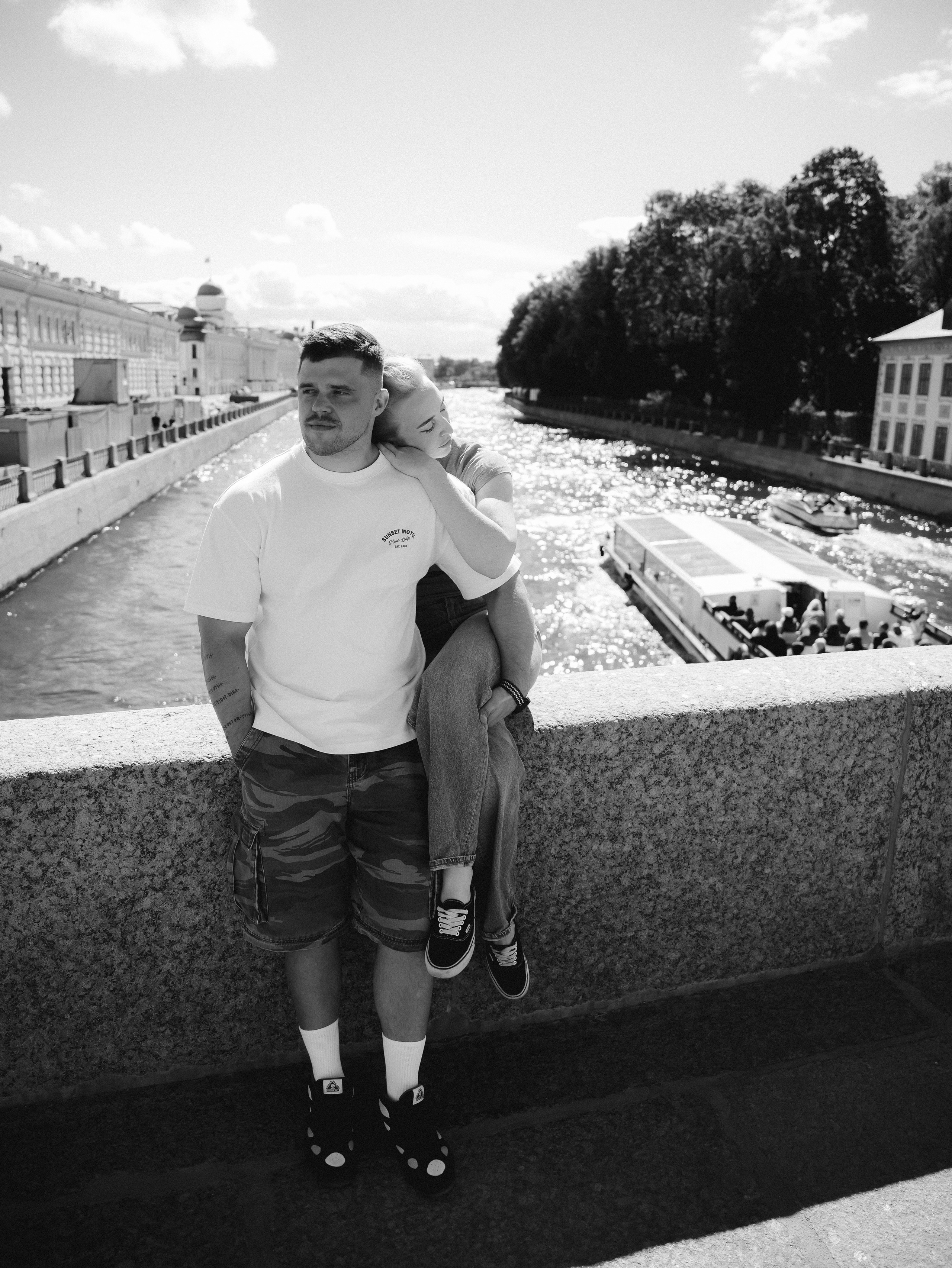 Алина и Денис. Фотограф г. Санкт-Петербург Александра Катанакова
