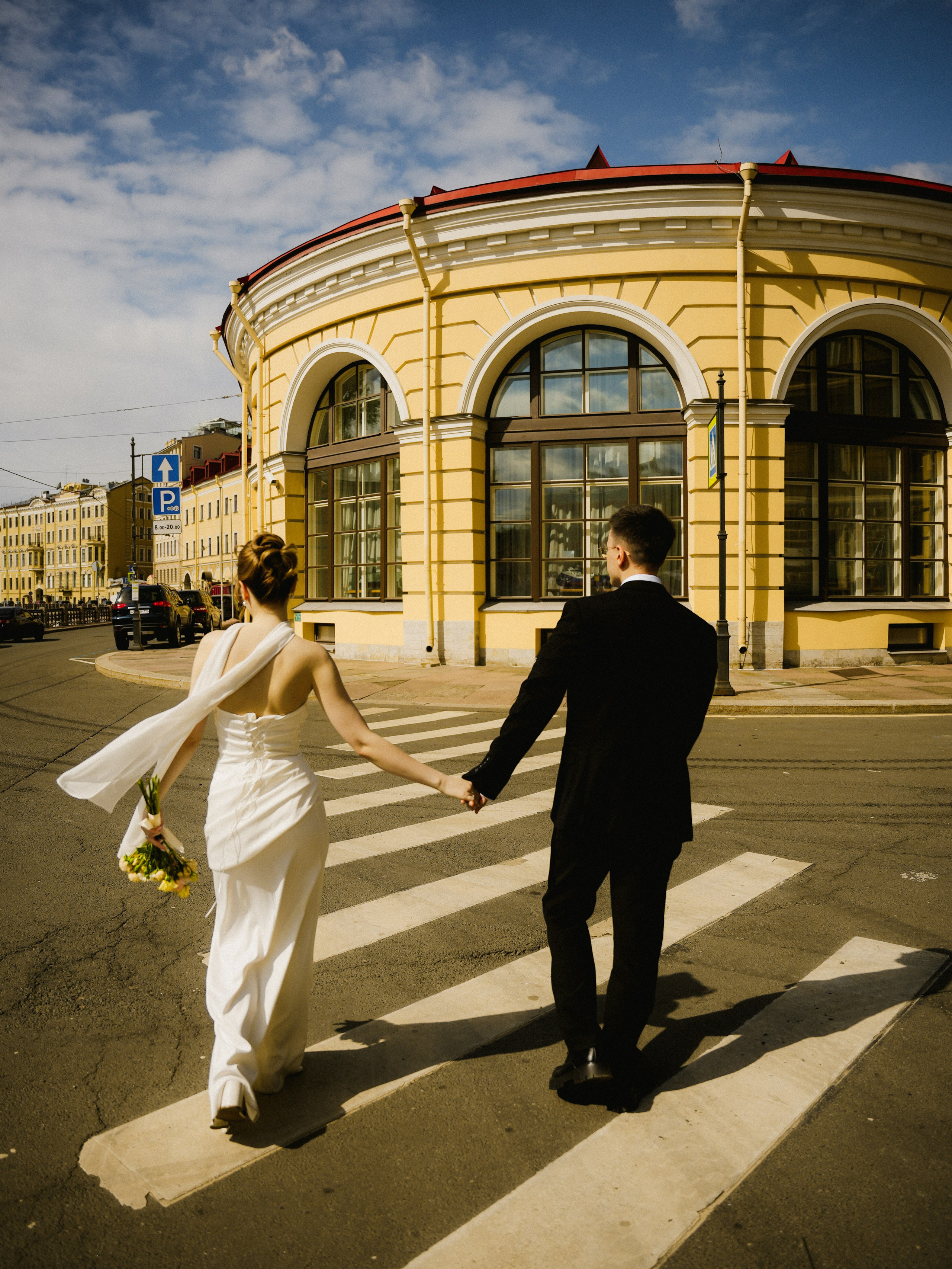 Диана и Антон. Фотограф г. Санкт-Петербург Александра Катанакова