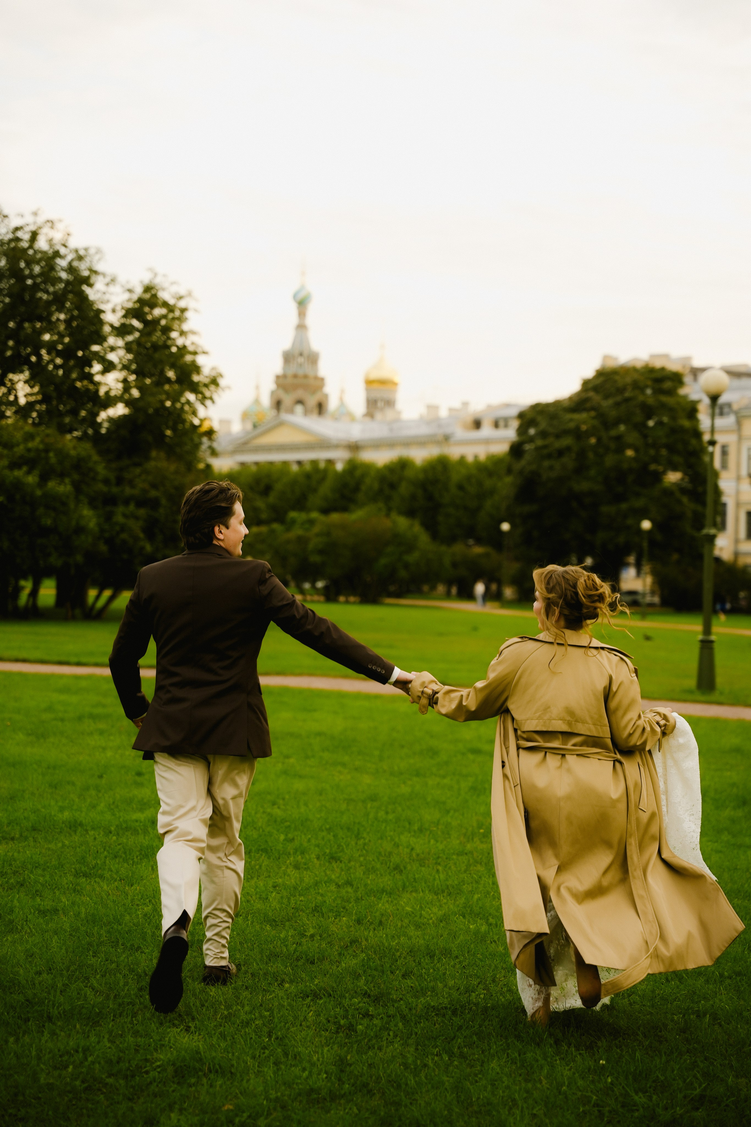 Даша и Леша. Фотограф г. Санкт-Петербург Александра Катанакова