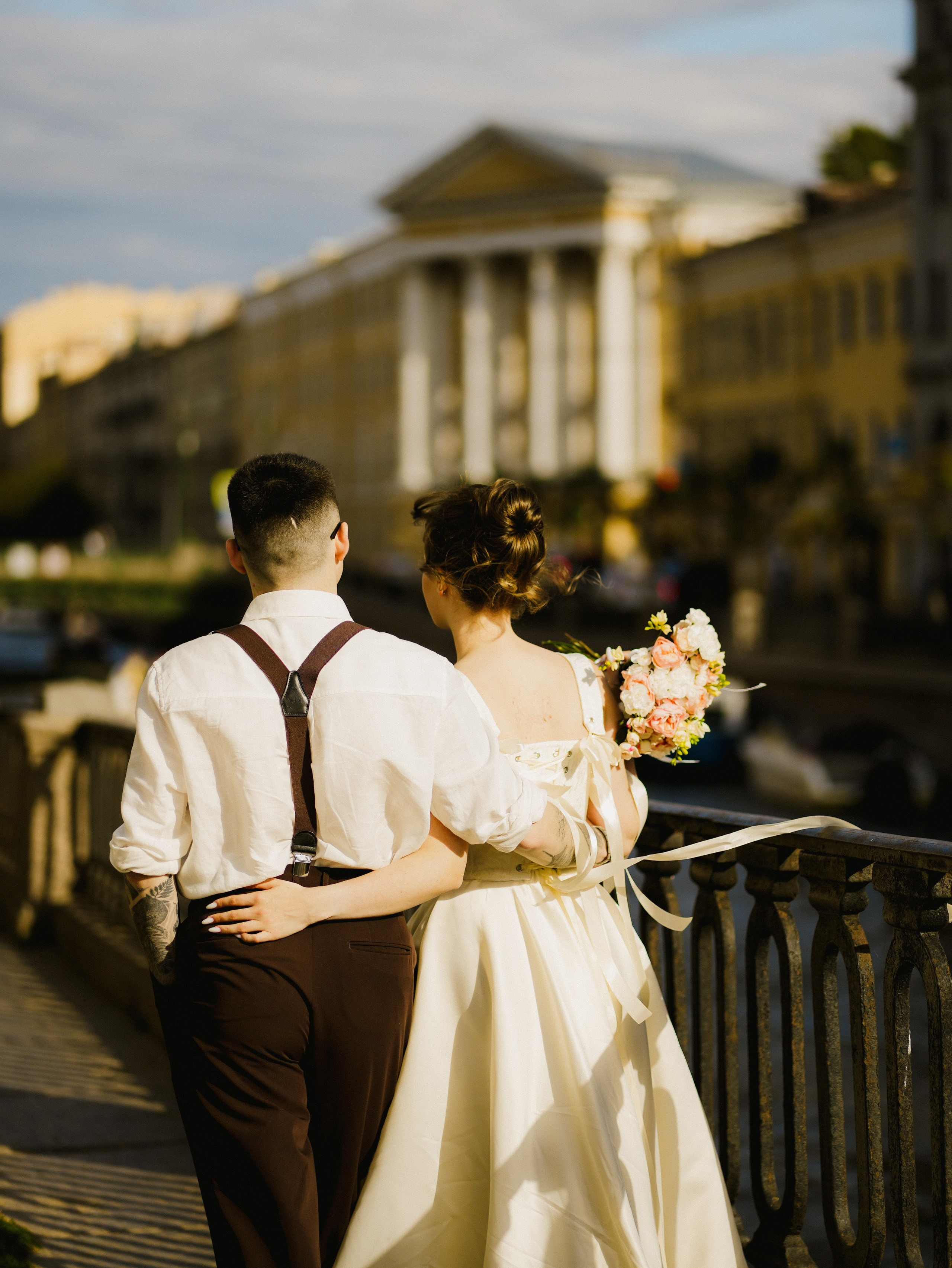 Злата и Саша. Фотограф г. Санкт-Петербург Александра Катанакова