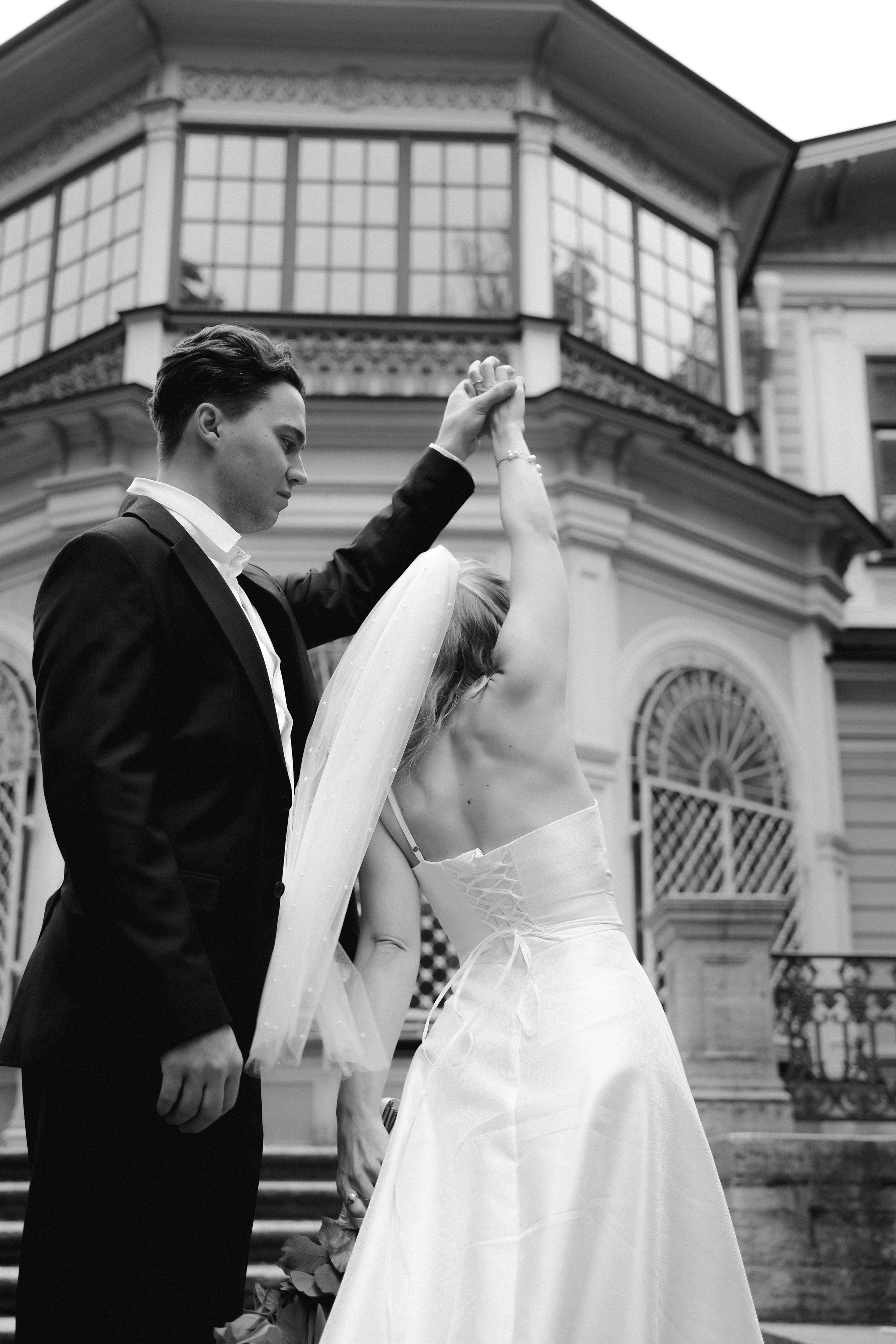 Настя и Никита. Фотограф г. Санкт-Петербург Александра Катанакова