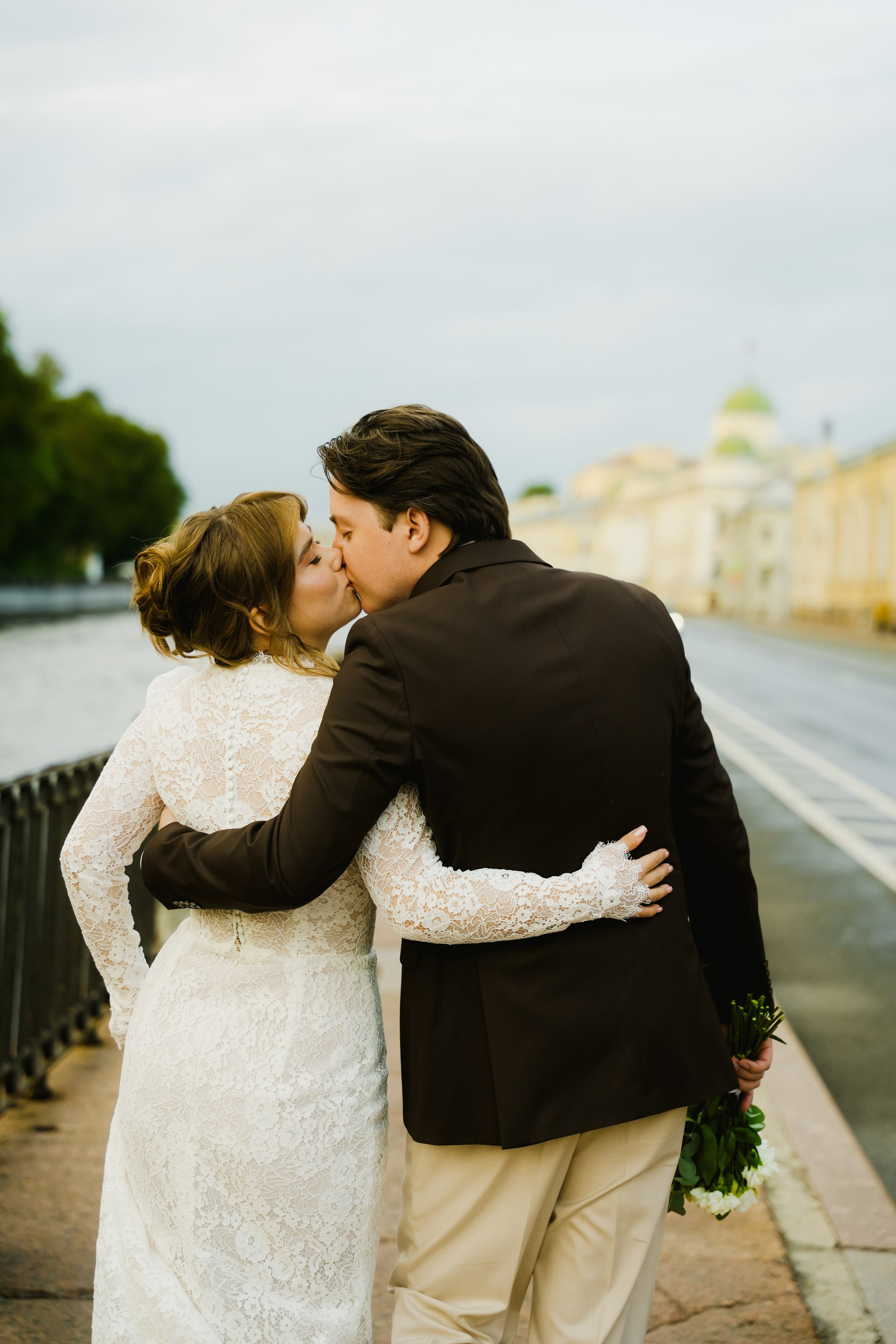 Даша и Леша. Фотограф г. Санкт-Петербург Александра Катанакова