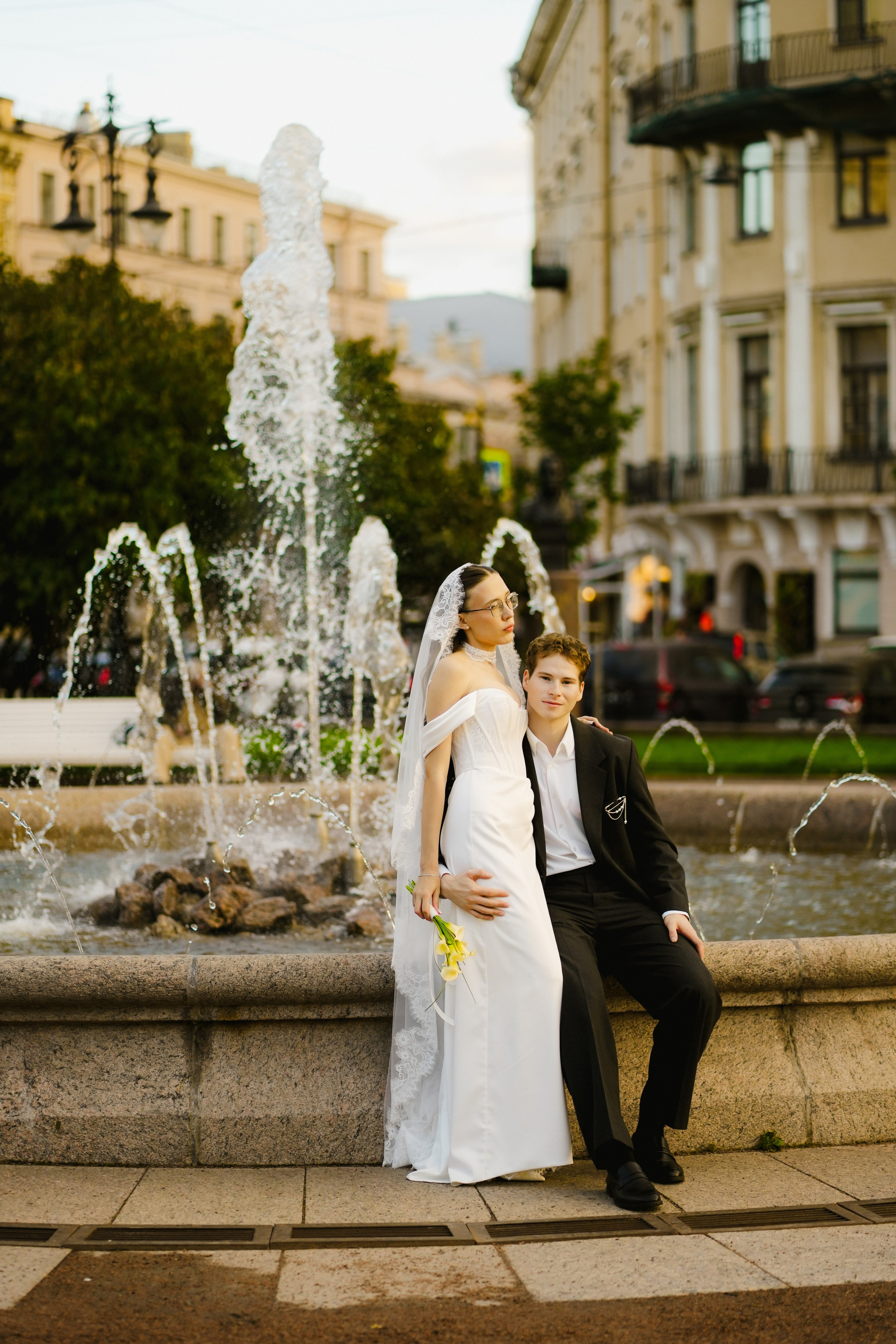 Рита и Никита. Фотограф г. Санкт-Петербург Александра Катанакова