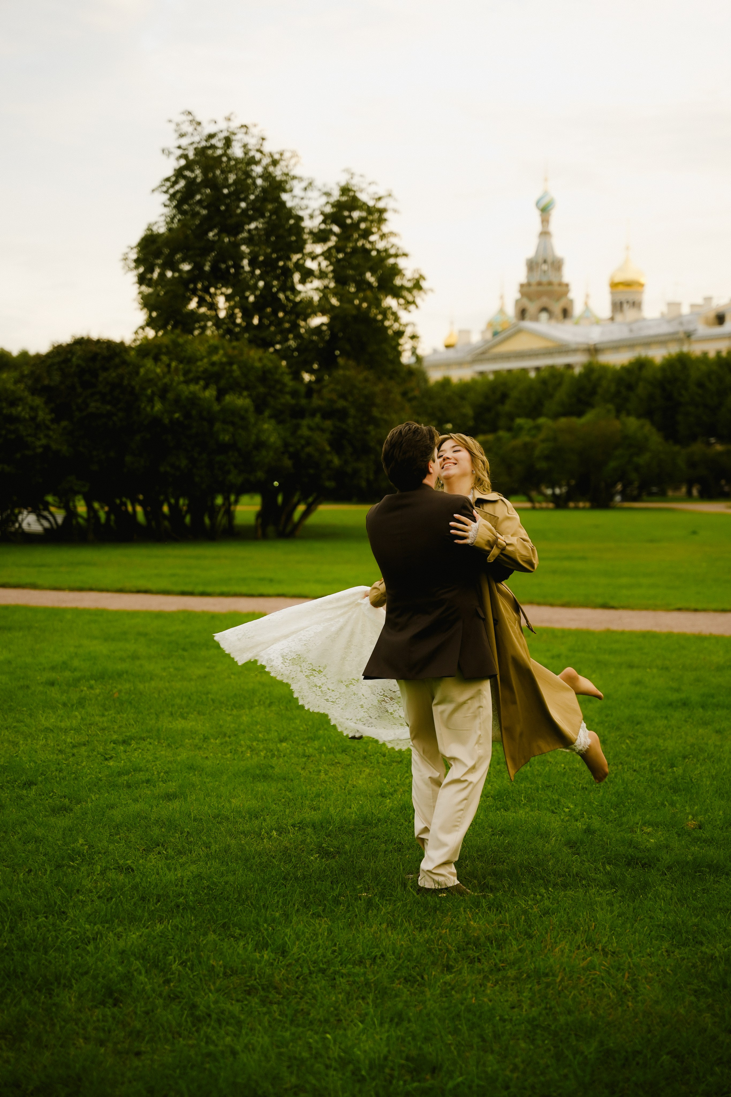 Даша и Леша. Фотограф г. Санкт-Петербург Александра Катанакова