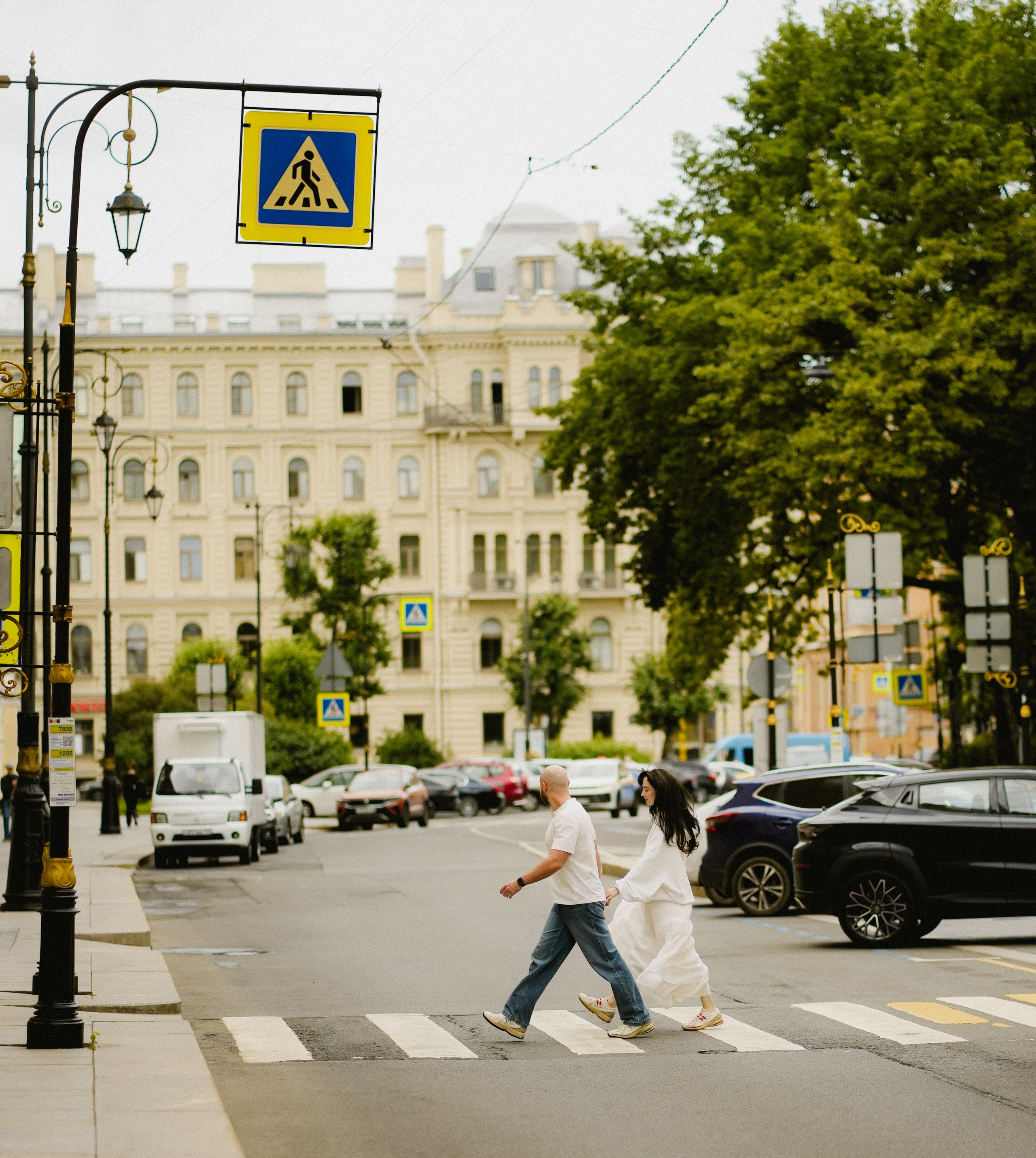 Яна и Боря. Фотограф г. Санкт-Петербург Александра Катанакова