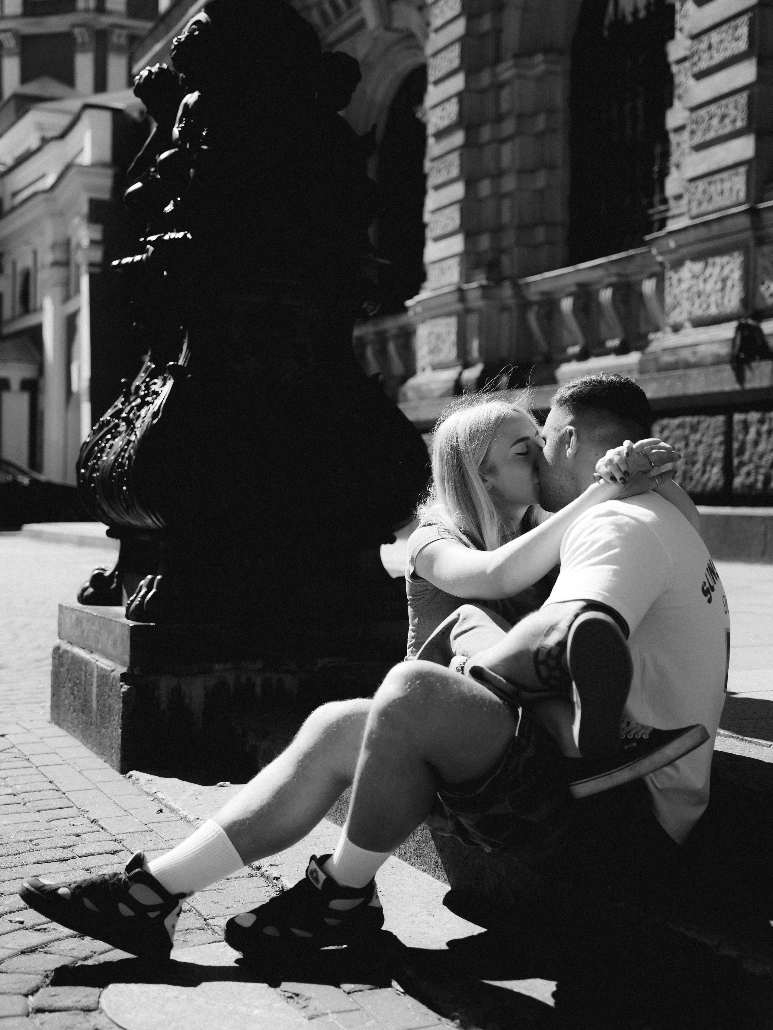 Алина и Денис. Фотограф г. Санкт-Петербург Александра Катанакова