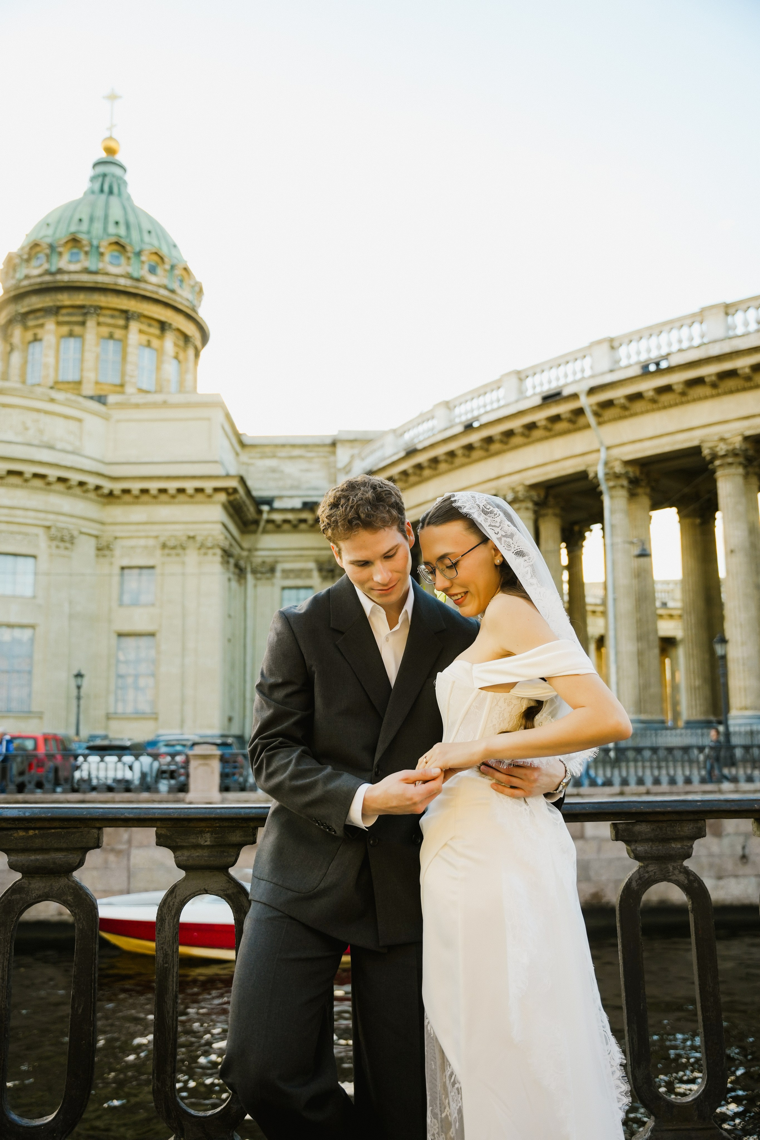 Рита и Никита. Фотограф г. Санкт-Петербург Александра Катанакова