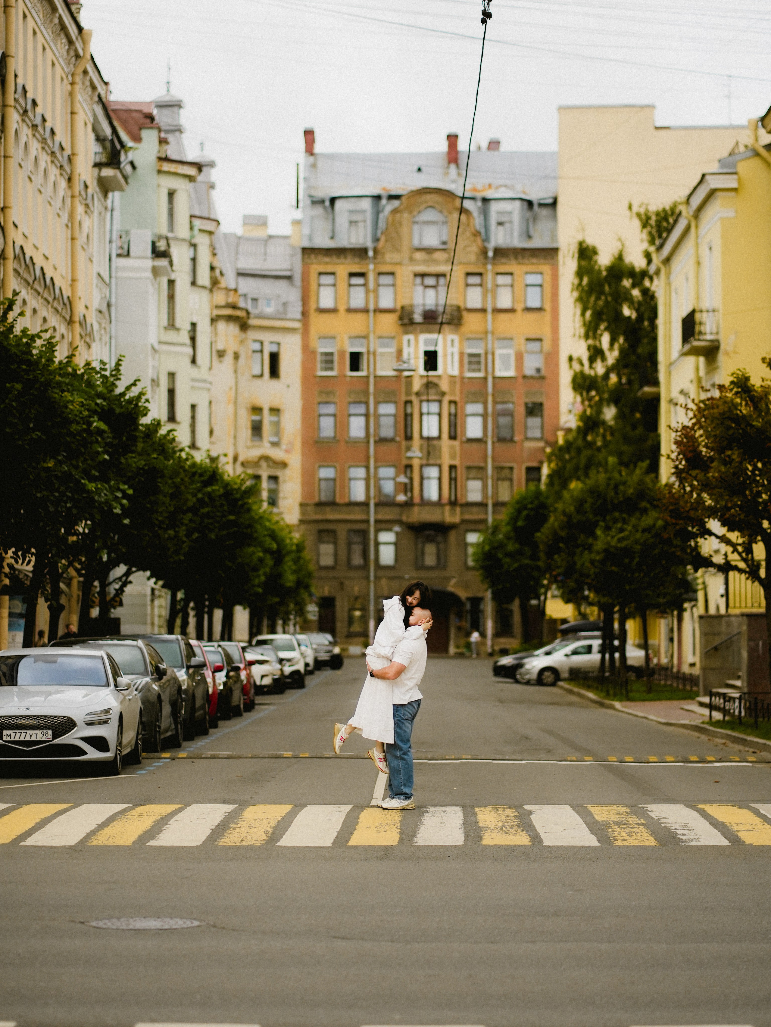 Яна и Боря. Фотограф г. Санкт-Петербург Александра Катанакова