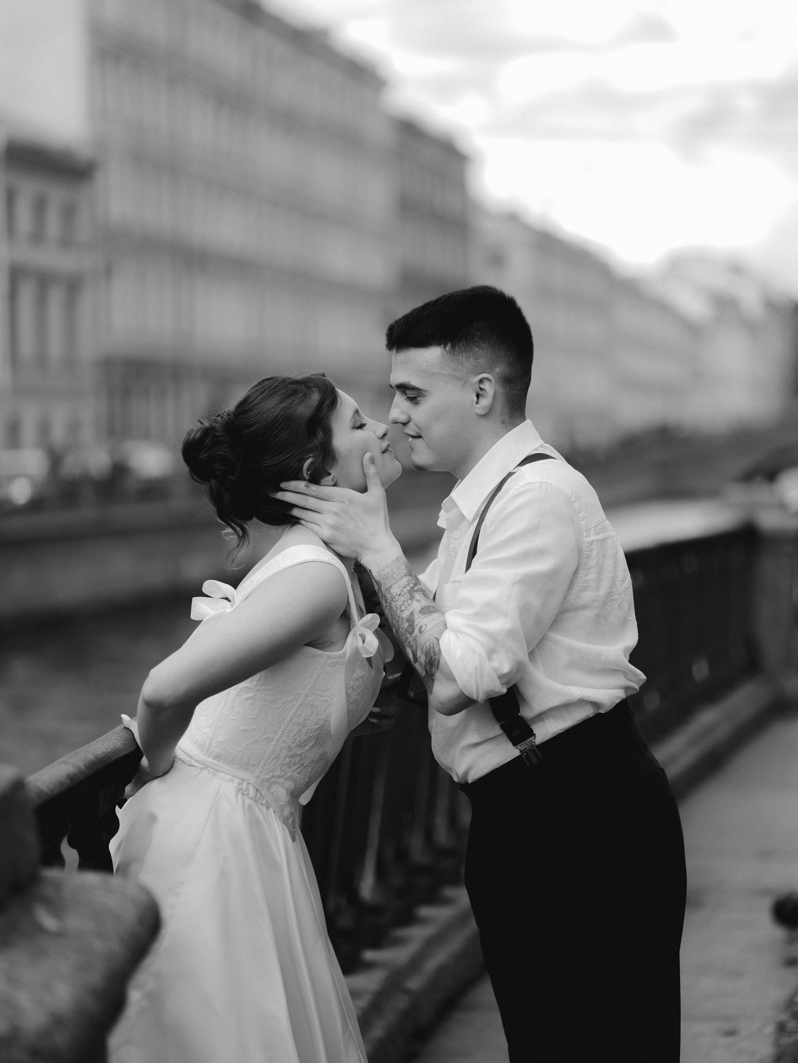 Злата и Саша. Фотограф г. Санкт-Петербург Александра Катанакова
