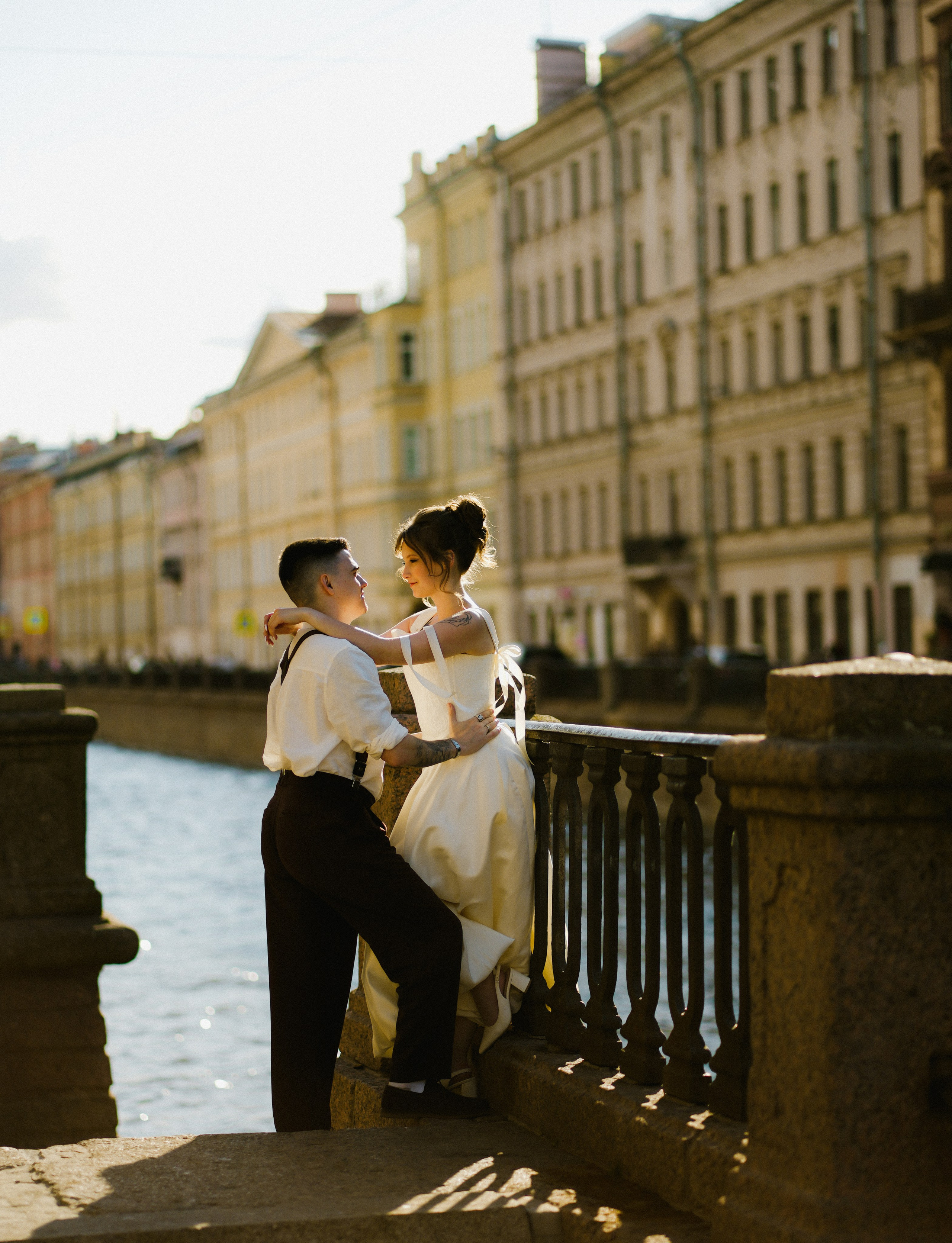Злата и Саша. Фотограф г. Санкт-Петербург Александра Катанакова
