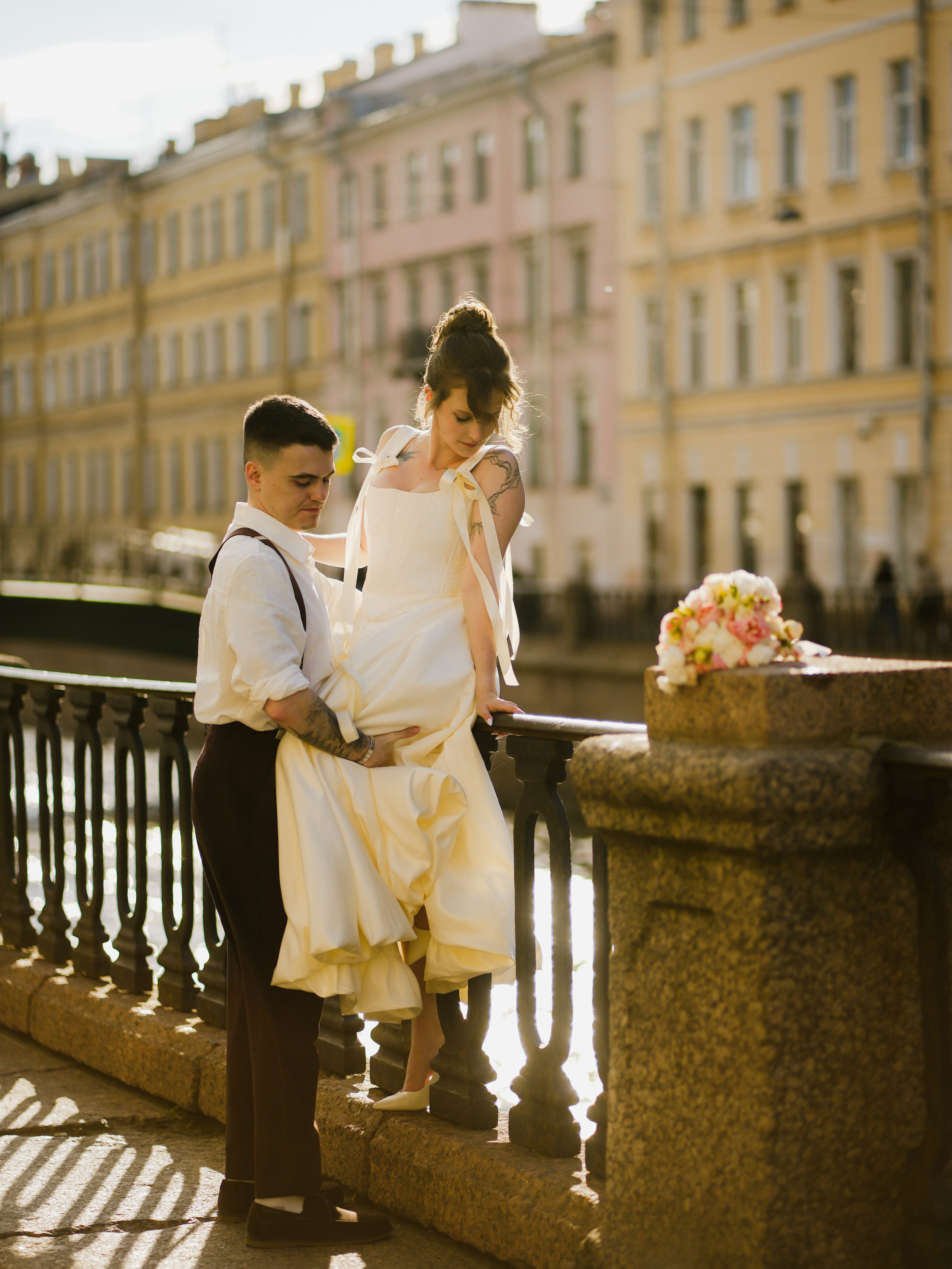 Злата и Саша. Фотограф г. Санкт-Петербург Александра Катанакова