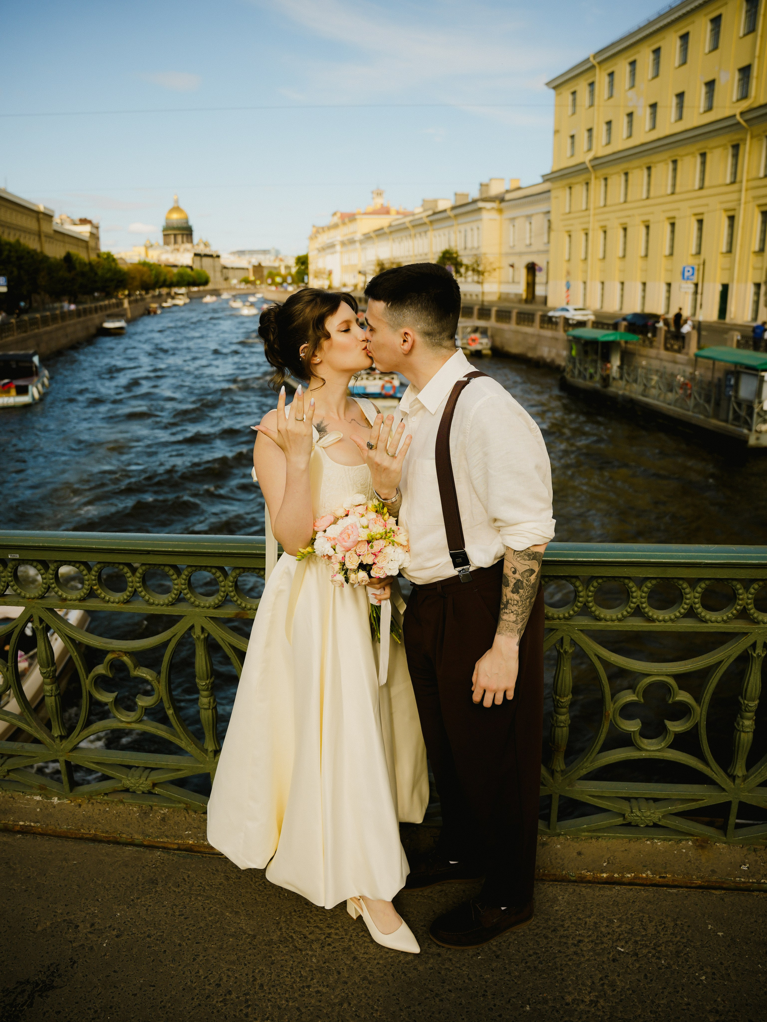 Злата и Саша. Фотограф г. Санкт-Петербург Александра Катанакова