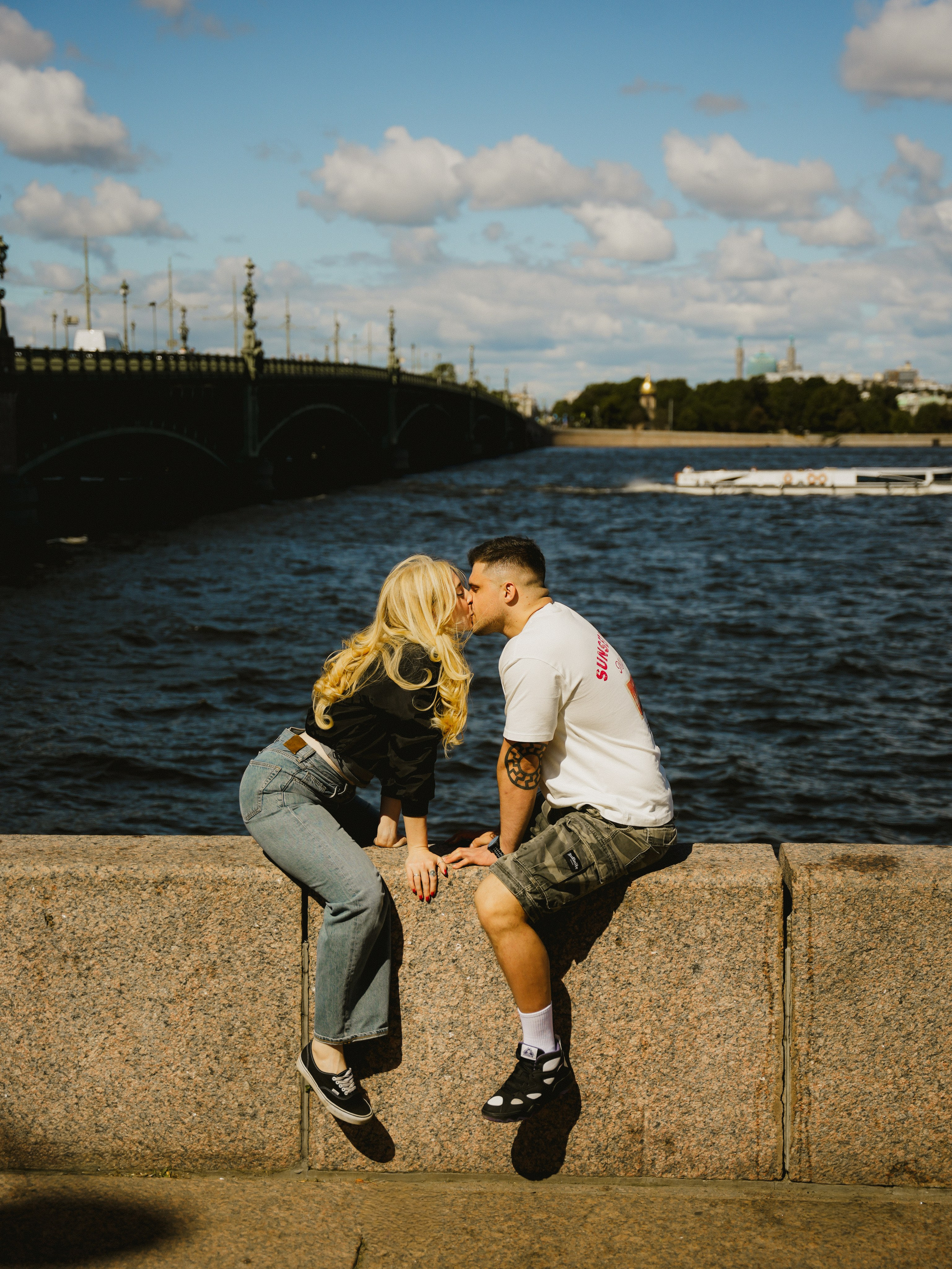 Алина и Денис. Фотограф г. Санкт-Петербург Александра Катанакова