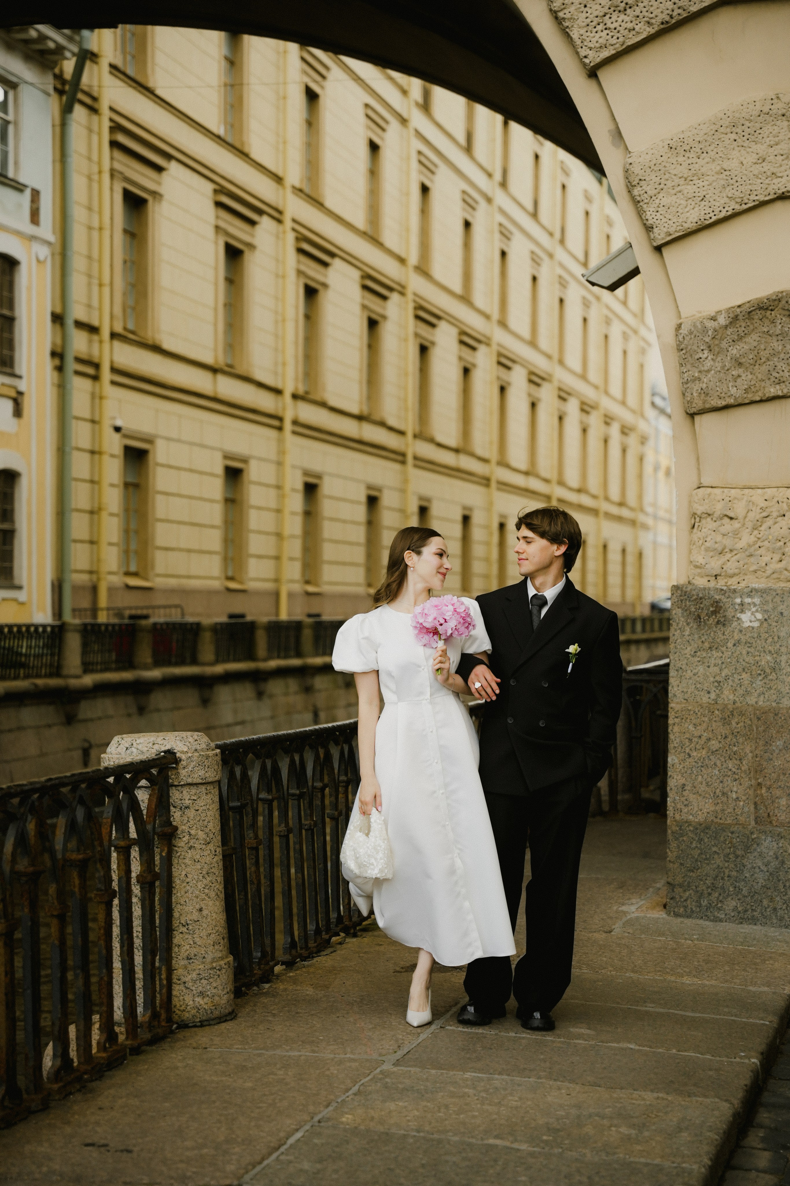 Лиза и Илья. Фотограф г. Санкт-Петербург Александра Катанакова