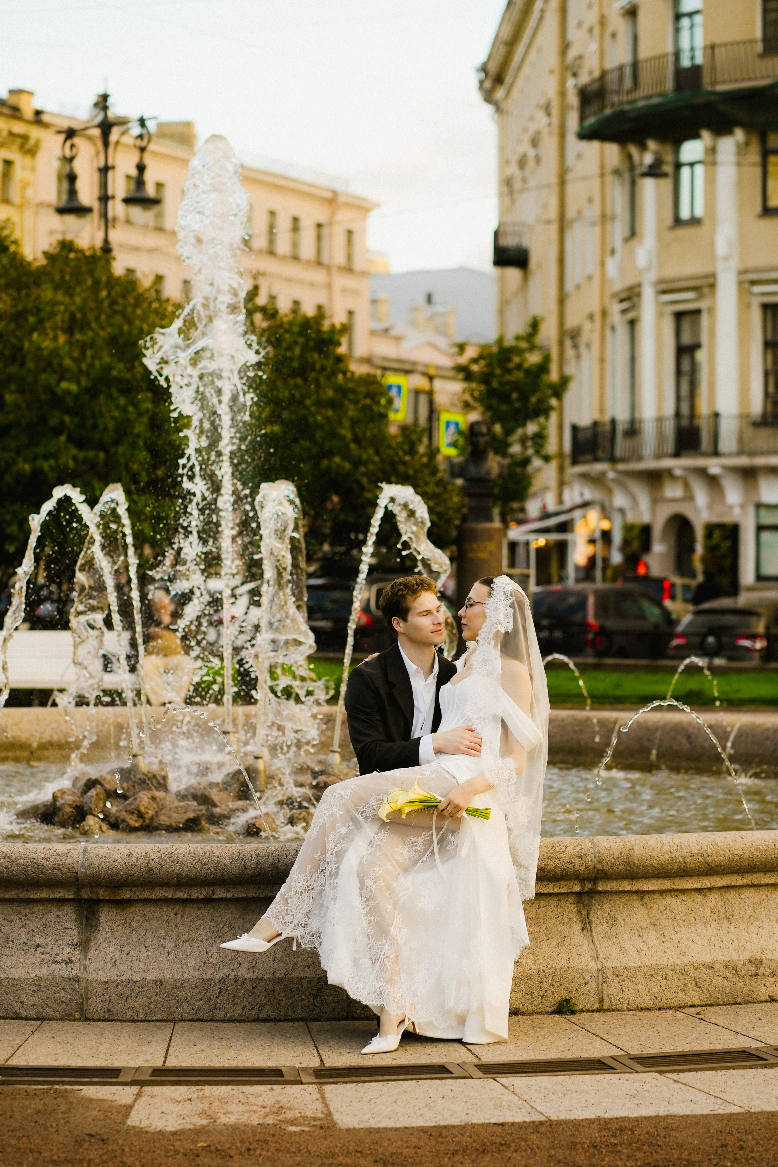 Рита и Никита. Фотограф г. Санкт-Петербург Александра Катанакова
