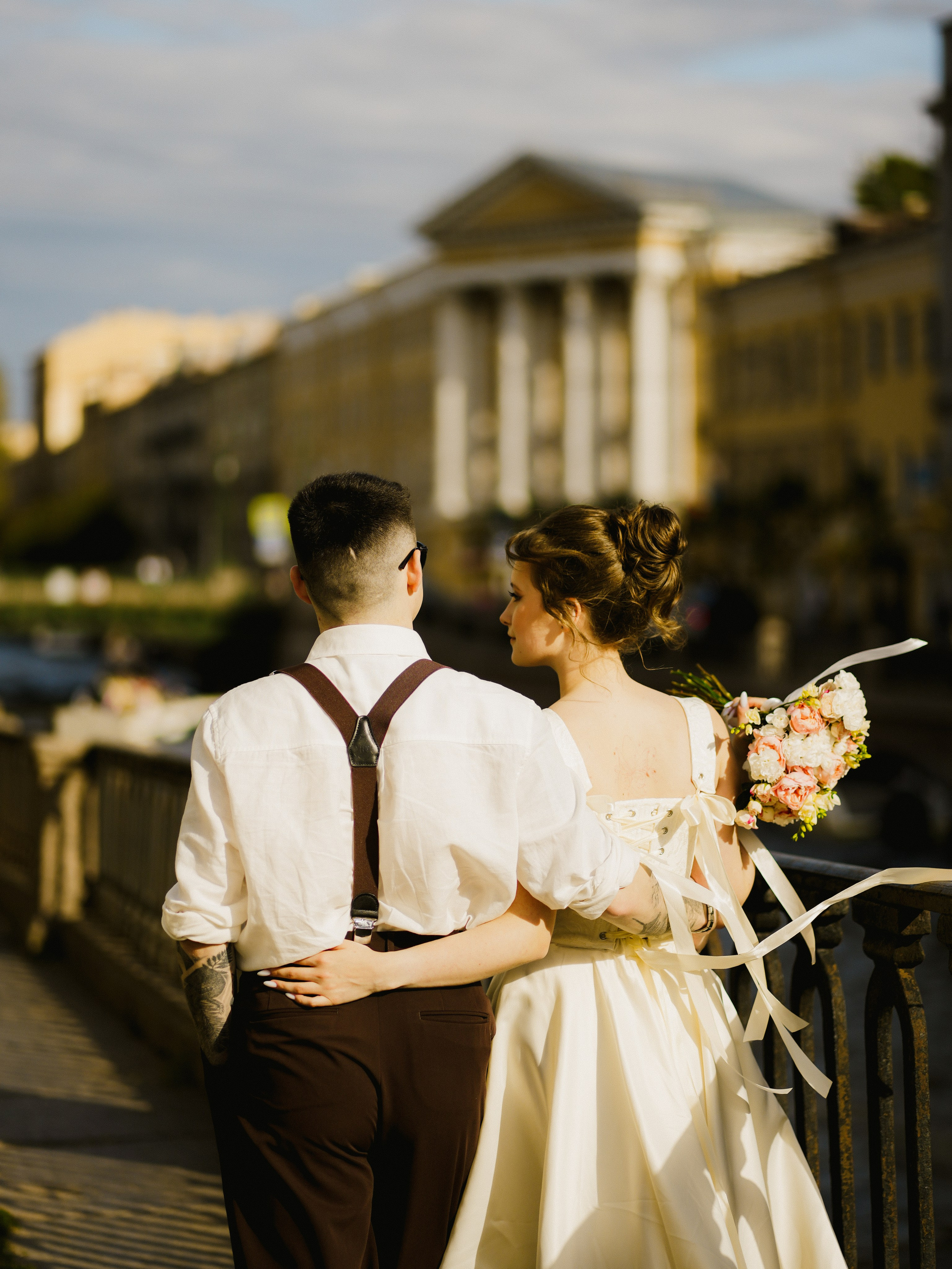 Злата и Саша. Фотограф г. Санкт-Петербург Александра Катанакова