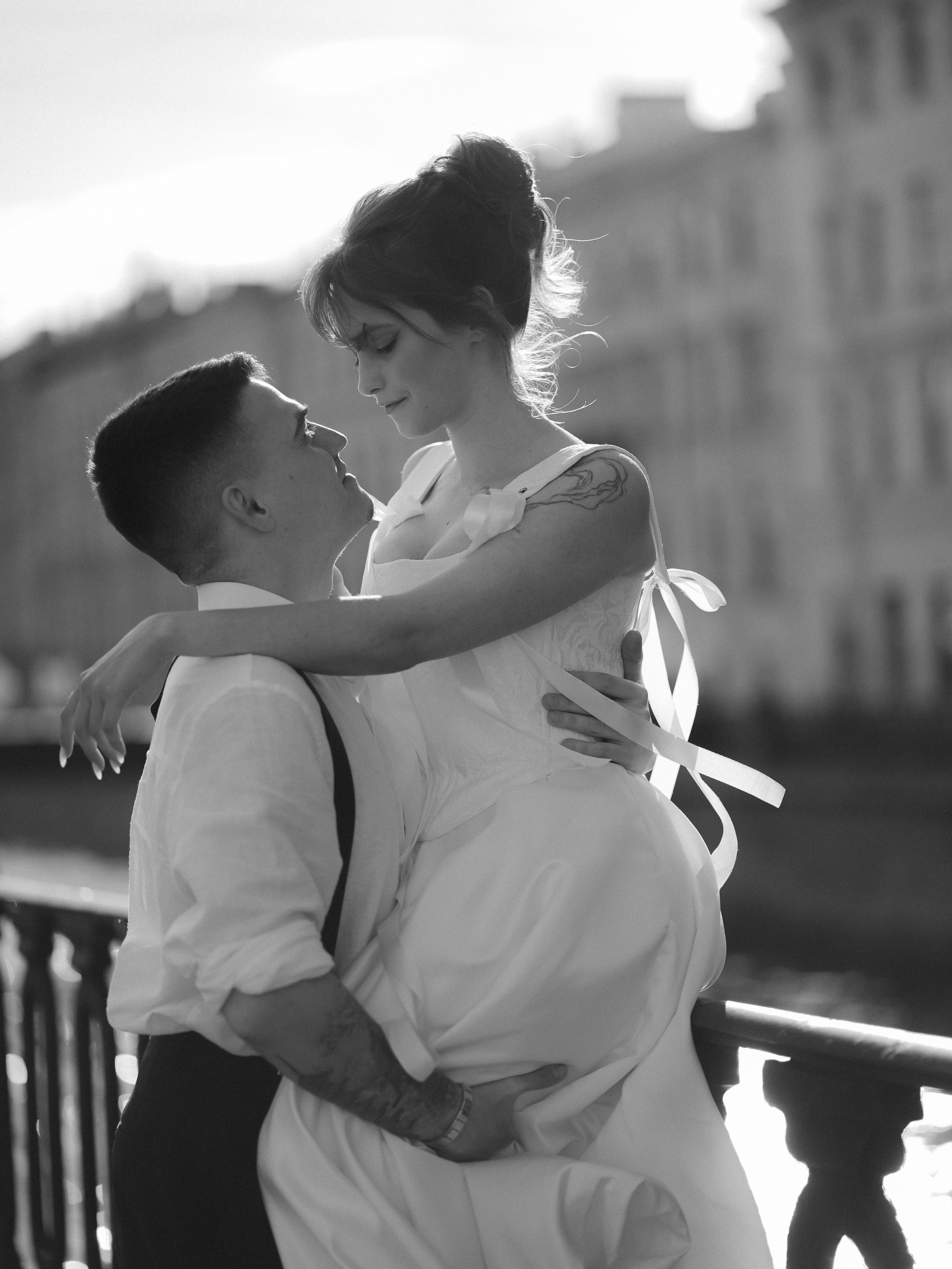 Злата и Саша. Фотограф г. Санкт-Петербург Александра Катанакова