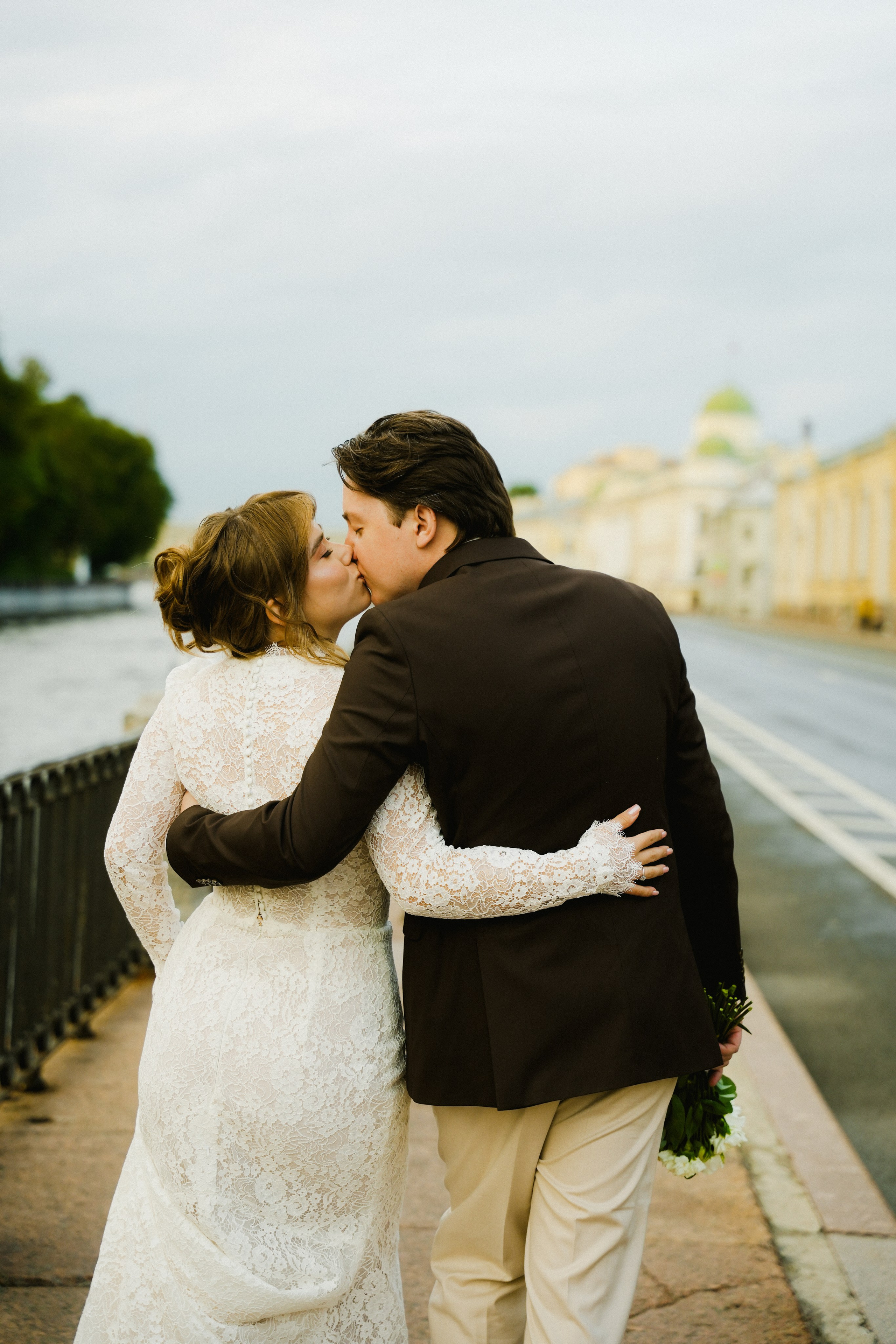 Даша и Леша. Фотограф г. Санкт-Петербург Александра Катанакова