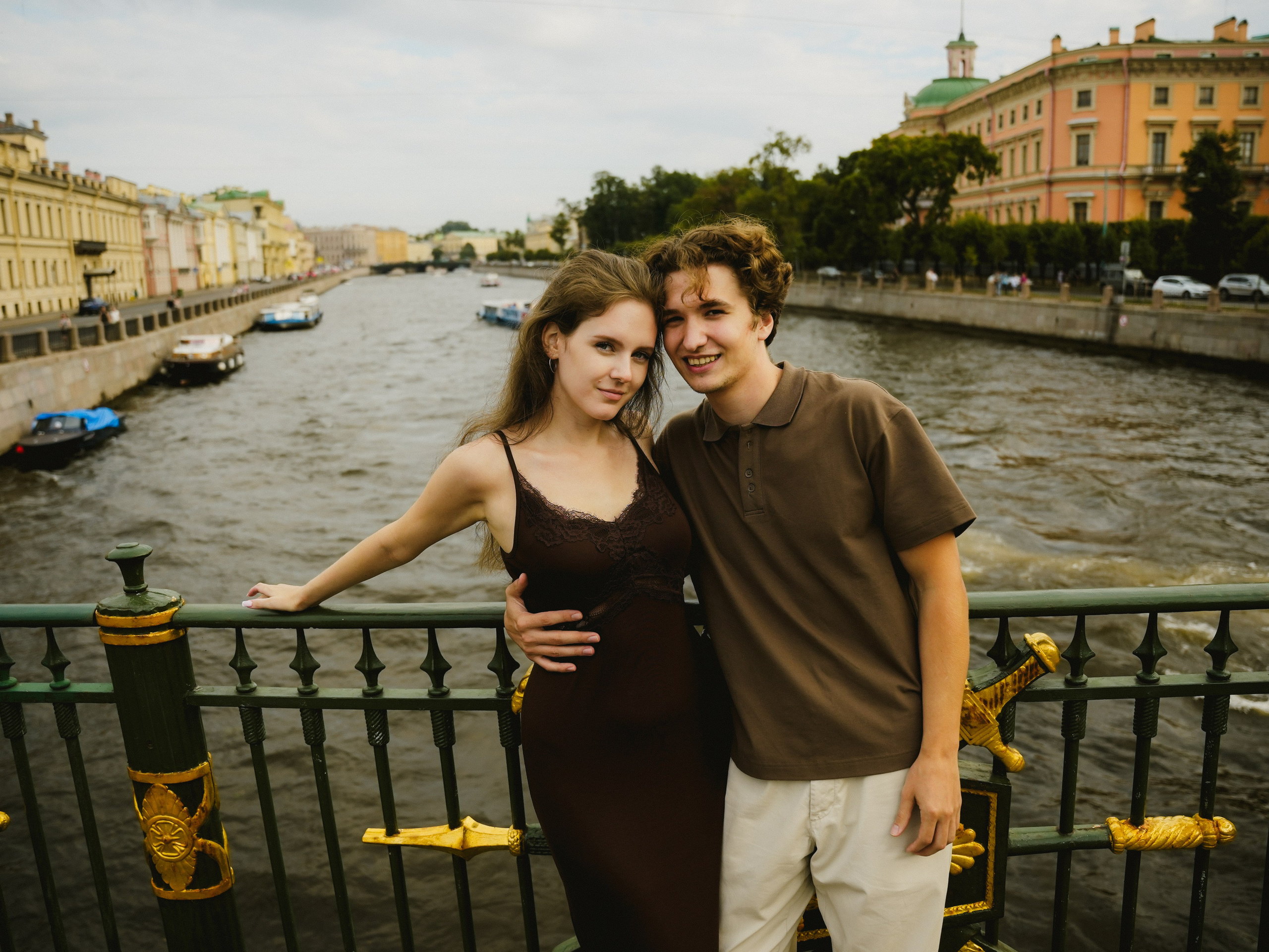 София и Эдуард. Фотограф г. Санкт-Петербург Александра Катанакова