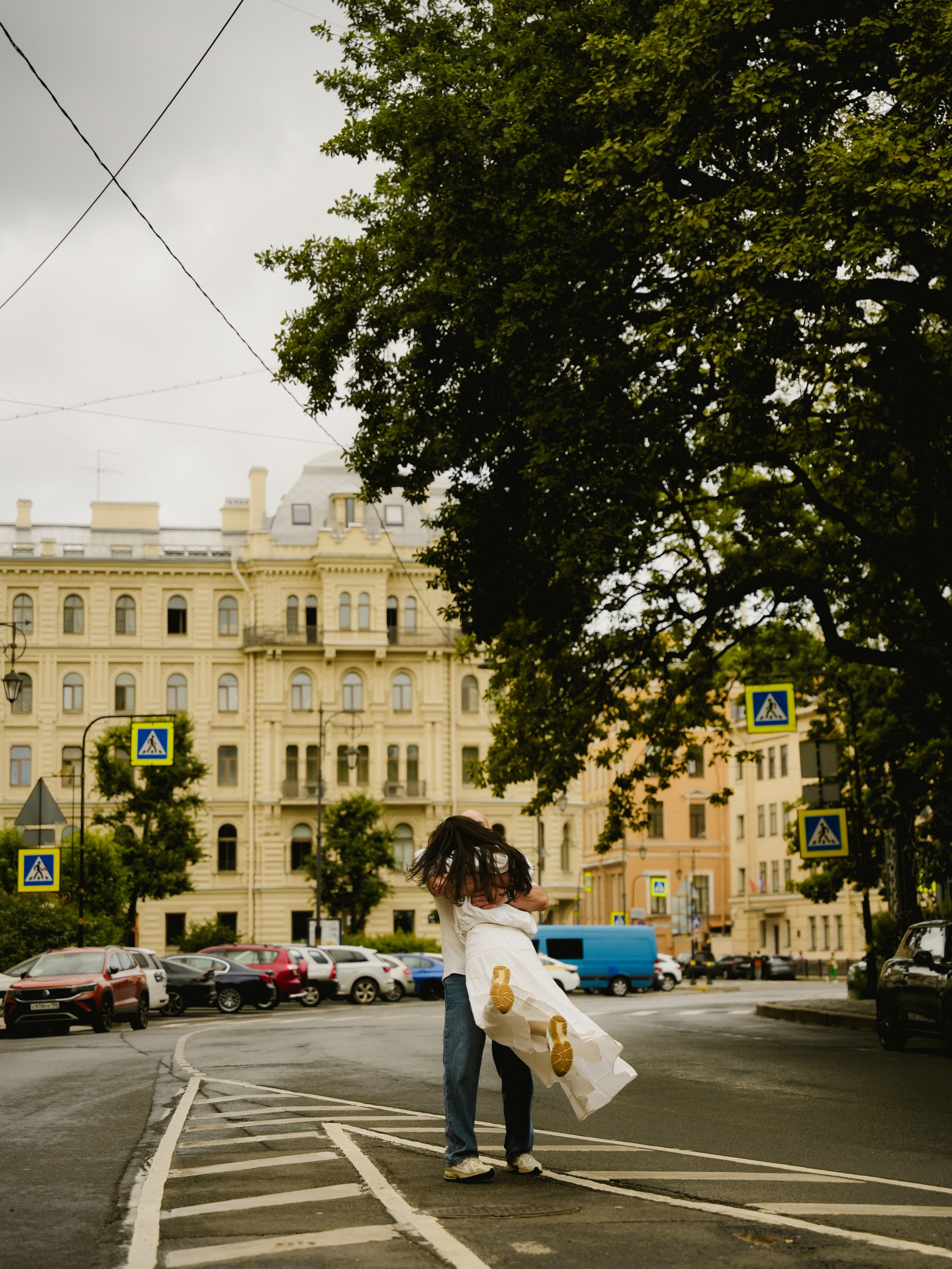 Яна и Боря. Фотограф г. Санкт-Петербург Александра Катанакова