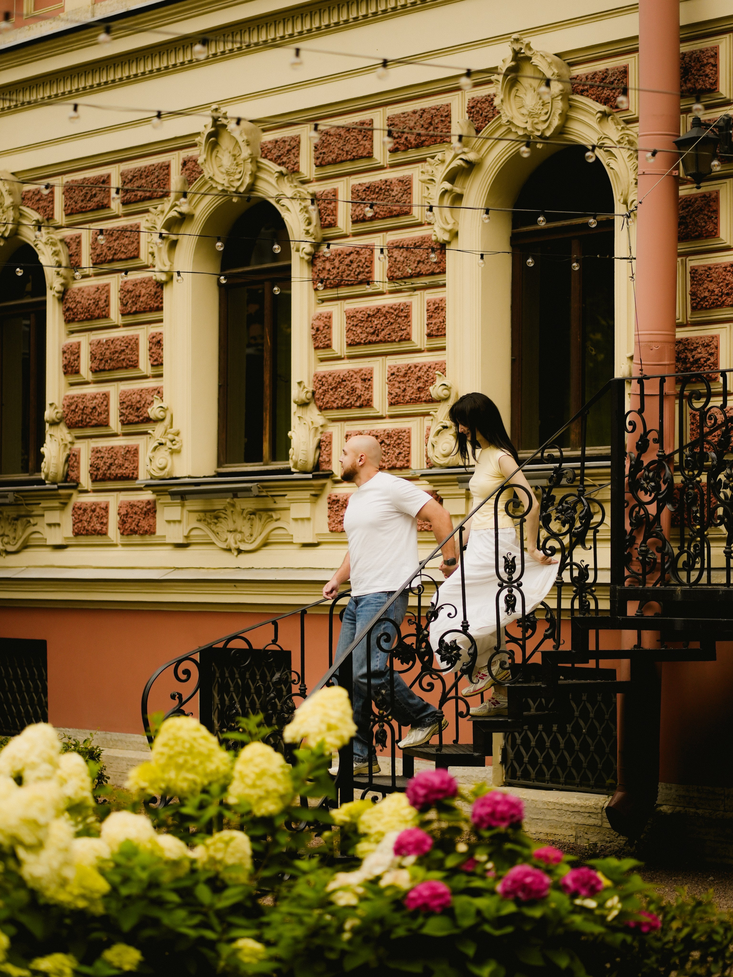 Яна и Боря. Фотограф г. Санкт-Петербург Александра Катанакова