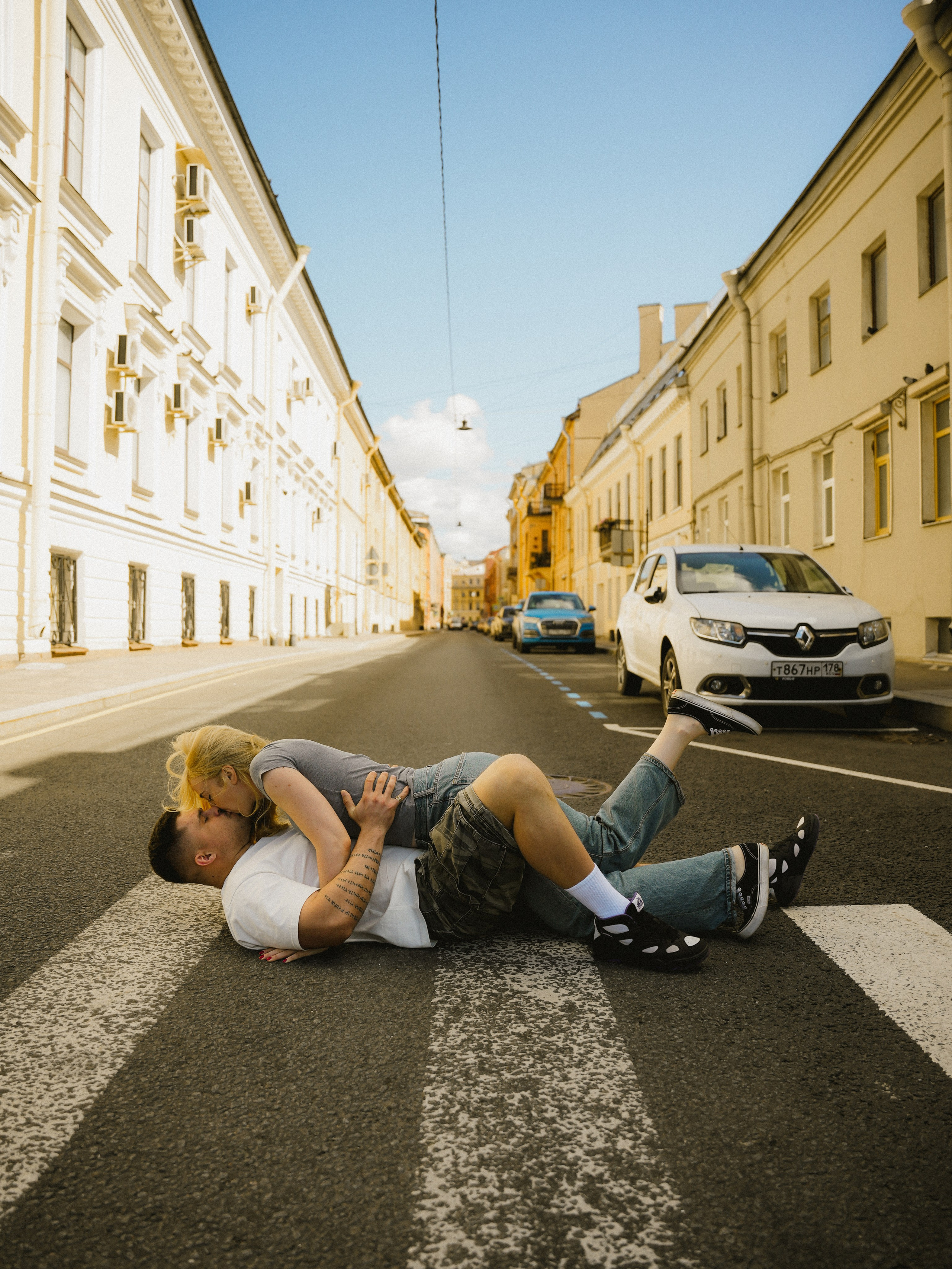 Алина и Денис. Фотограф г. Санкт-Петербург Александра Катанакова