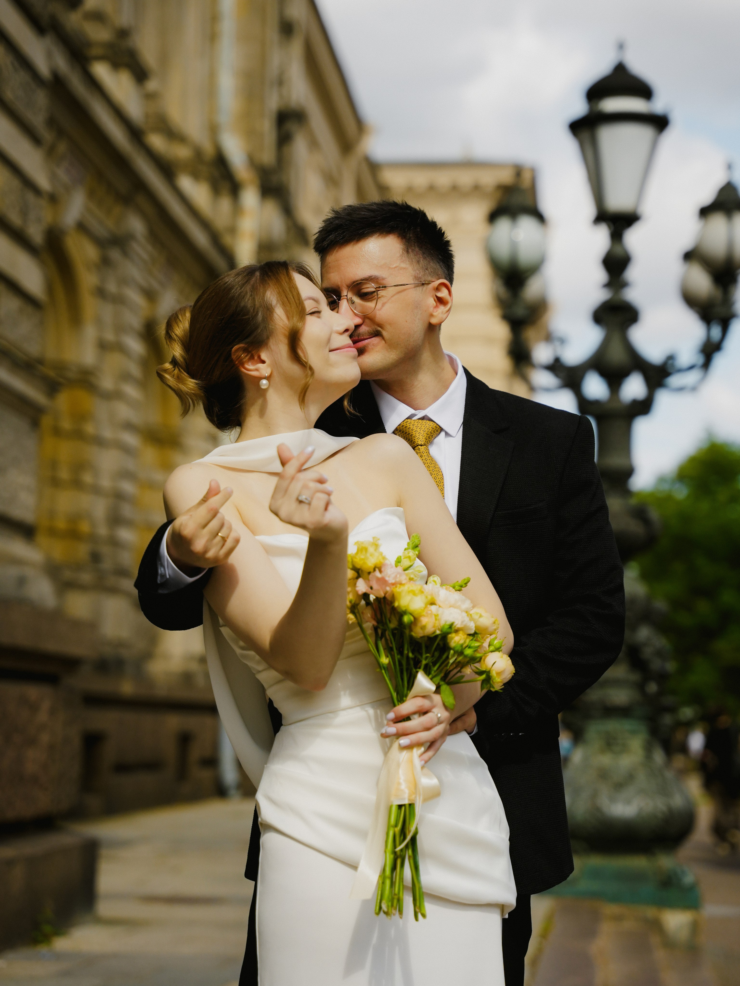 Диана и Антон. Фотограф г. Санкт-Петербург Александра Катанакова