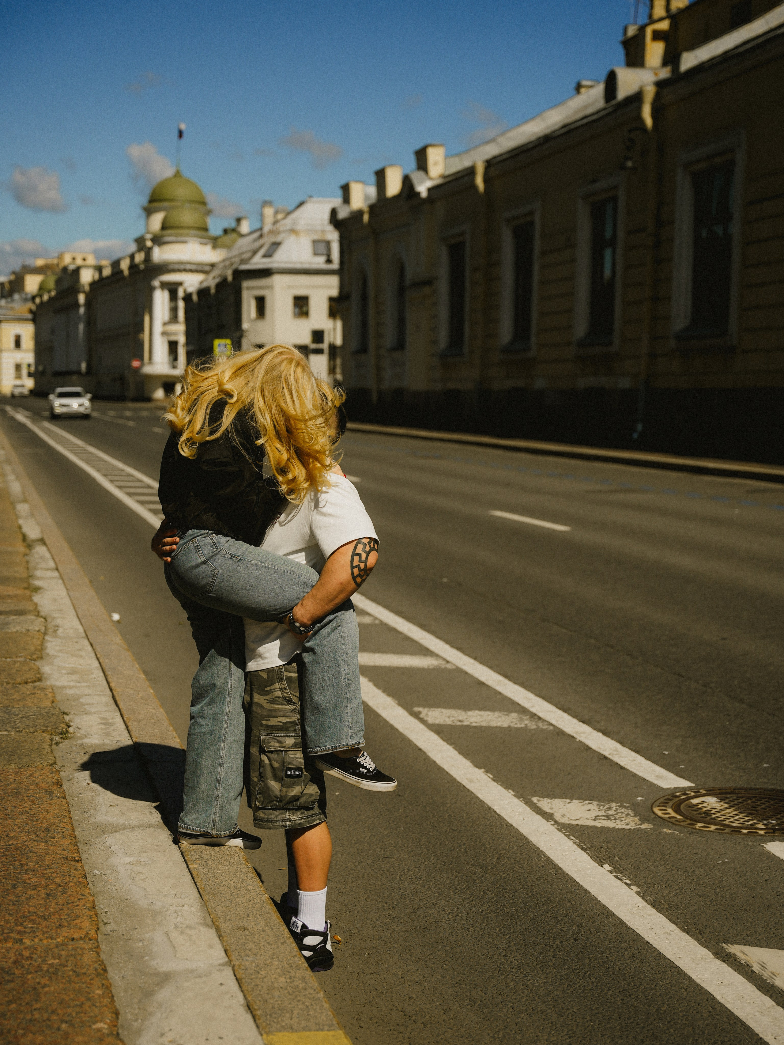 Алина и Денис. Фотограф г. Санкт-Петербург Александра Катанакова