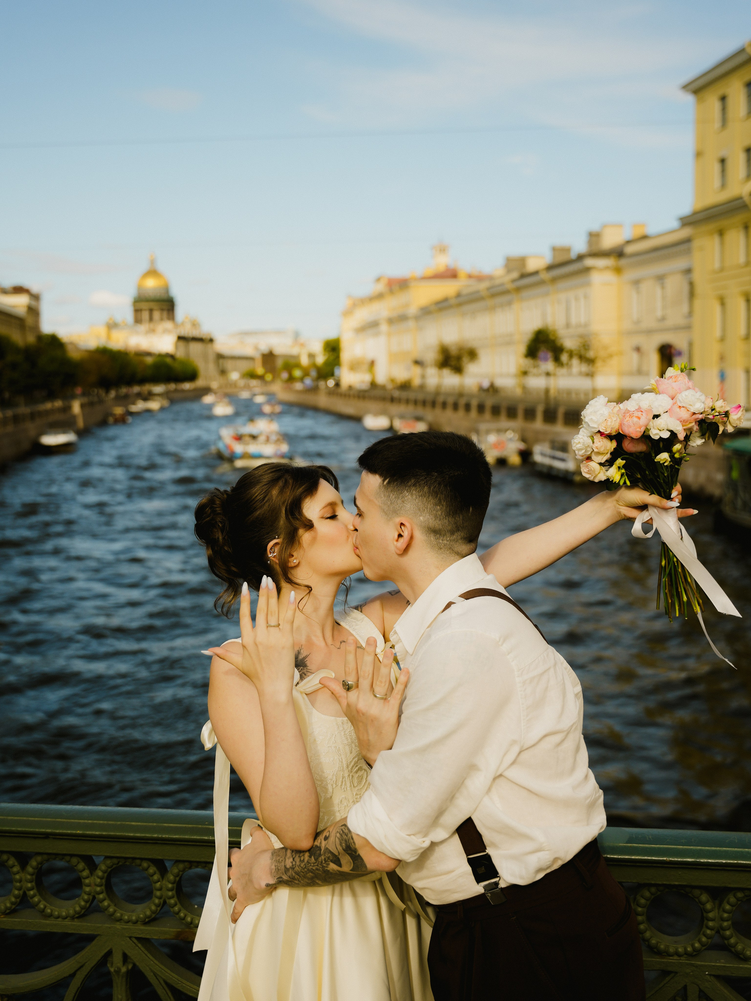 Злата и Саша. Фотограф г. Санкт-Петербург Александра Катанакова