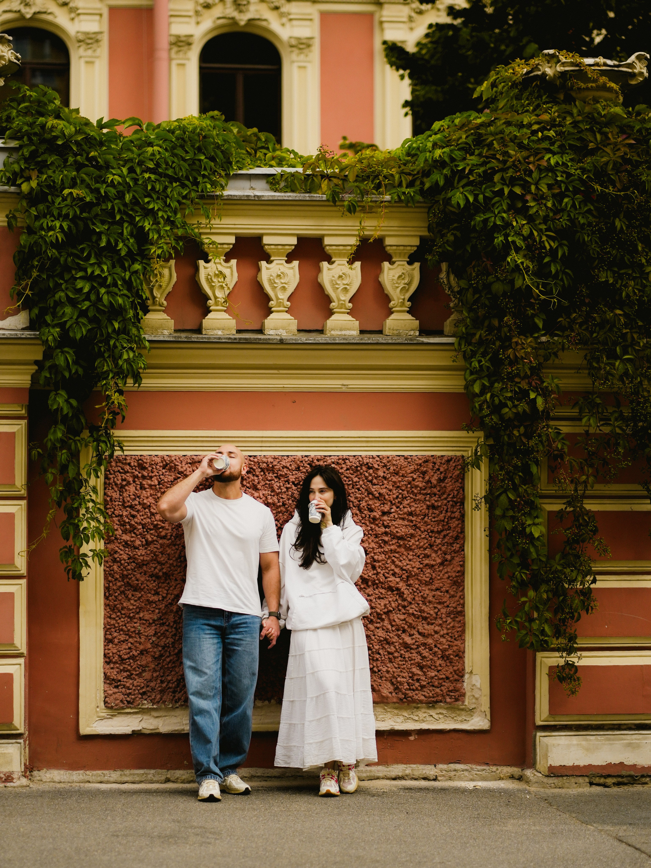 Яна и Боря. Фотограф г. Санкт-Петербург Александра Катанакова