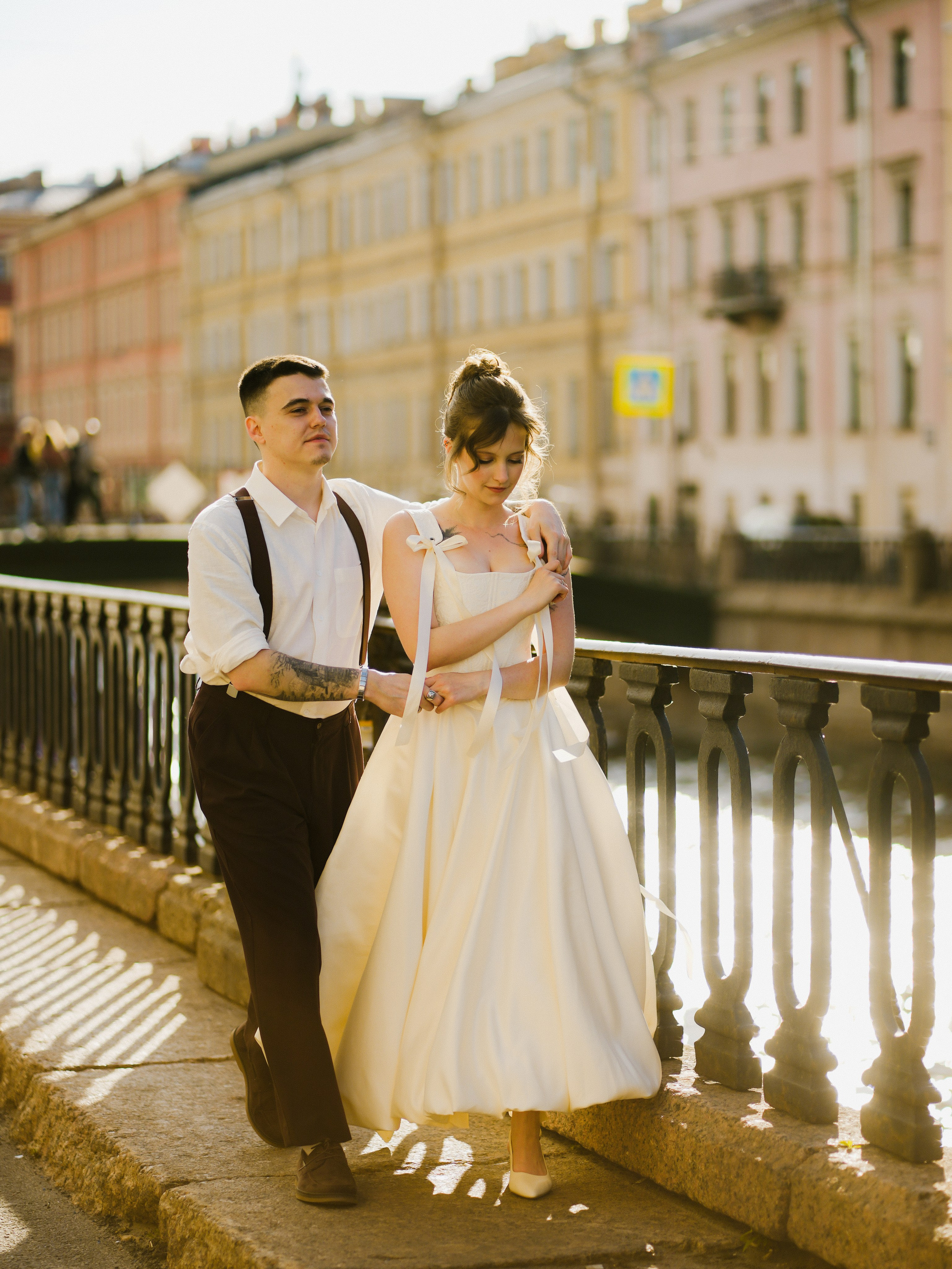Злата и Саша. Фотограф г. Санкт-Петербург Александра Катанакова