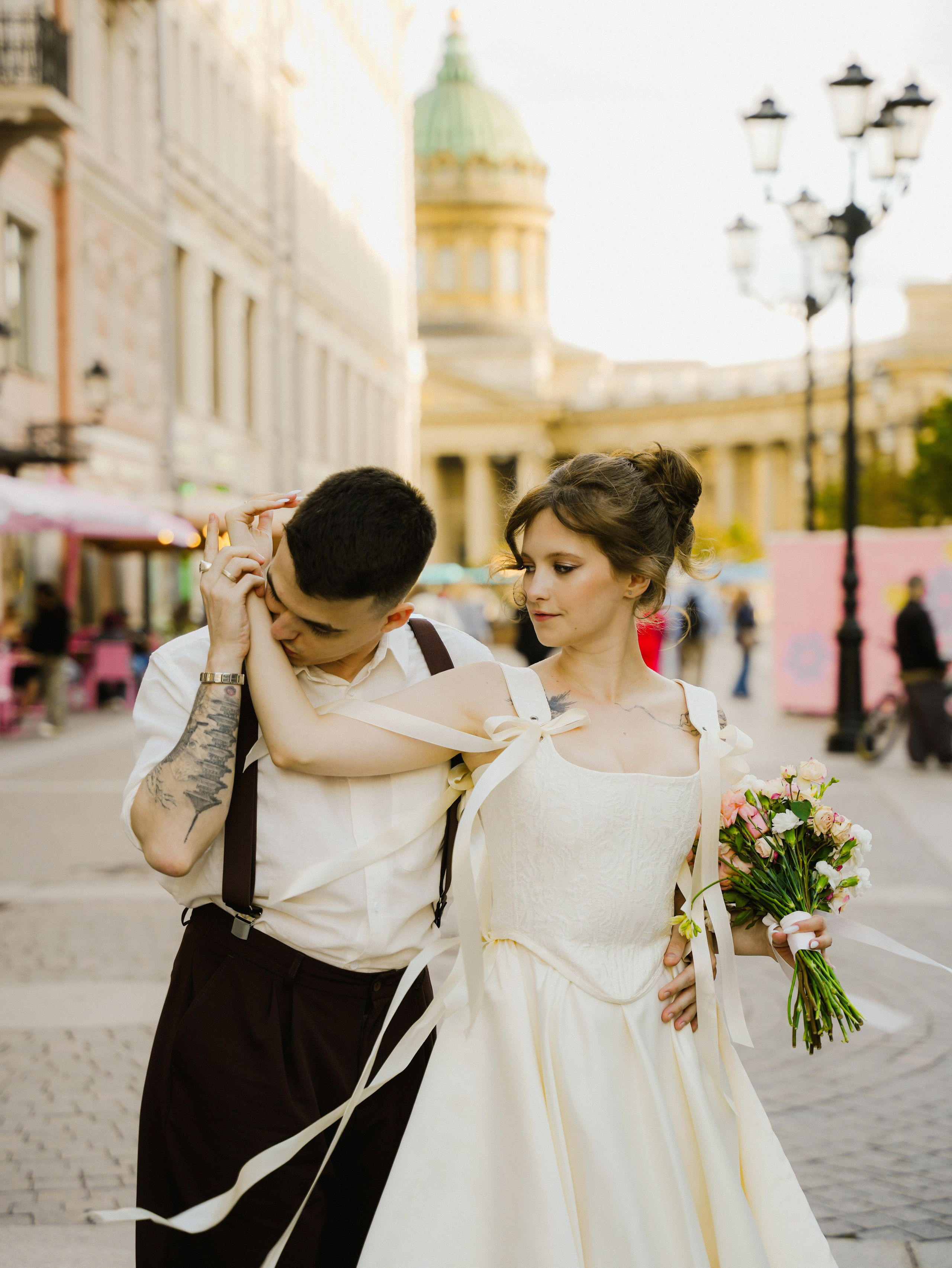 Злата и Саша. Фотограф г. Санкт-Петербург Александра Катанакова