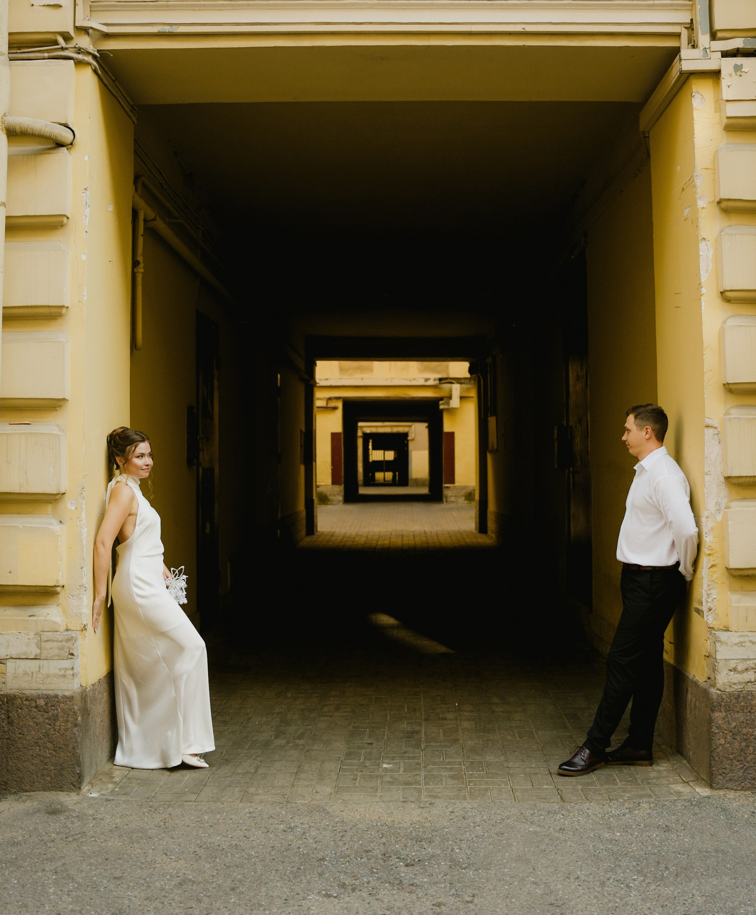 Ника и Ваня. Фотограф г. Санкт-Петербург Александра Катанакова