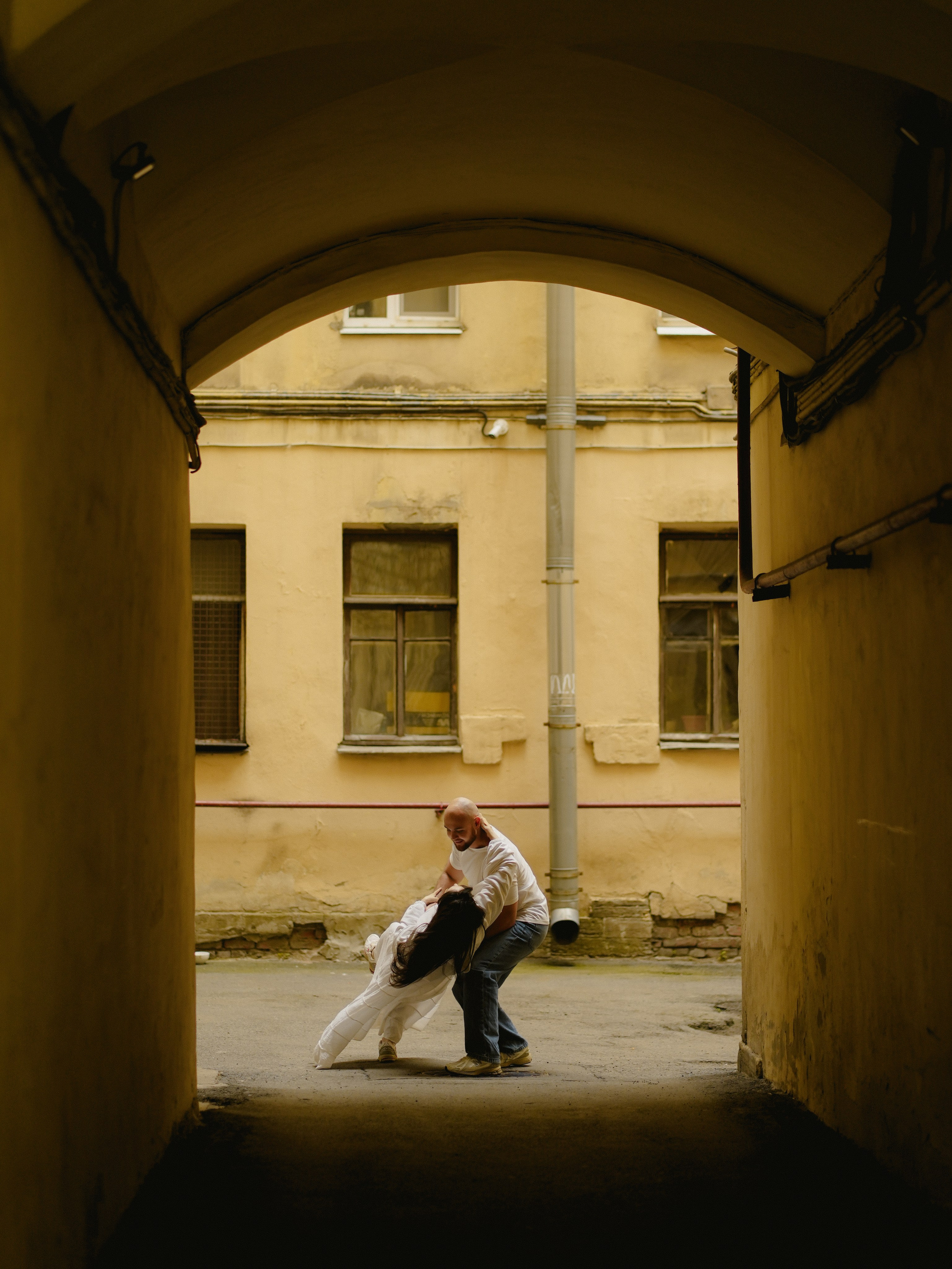 Яна и Боря. Фотограф г. Санкт-Петербург Александра Катанакова