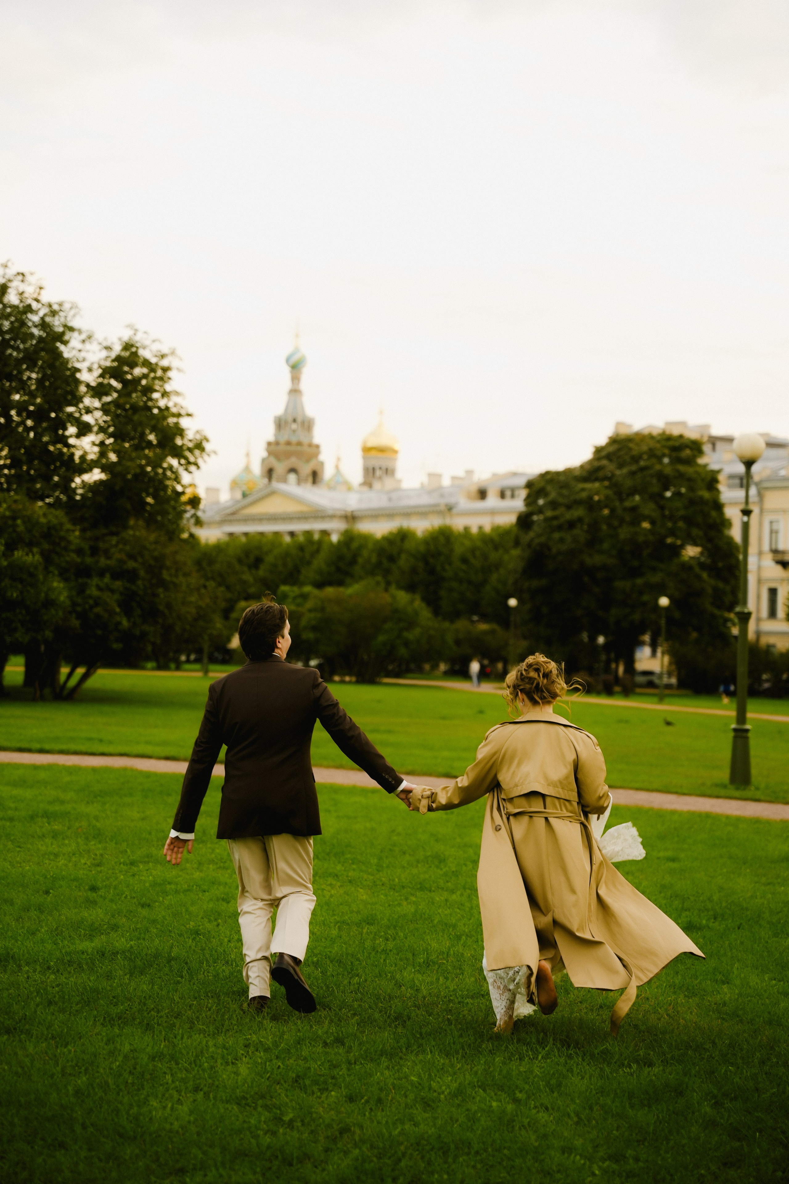 Даша и Леша. Фотограф г. Санкт-Петербург Александра Катанакова