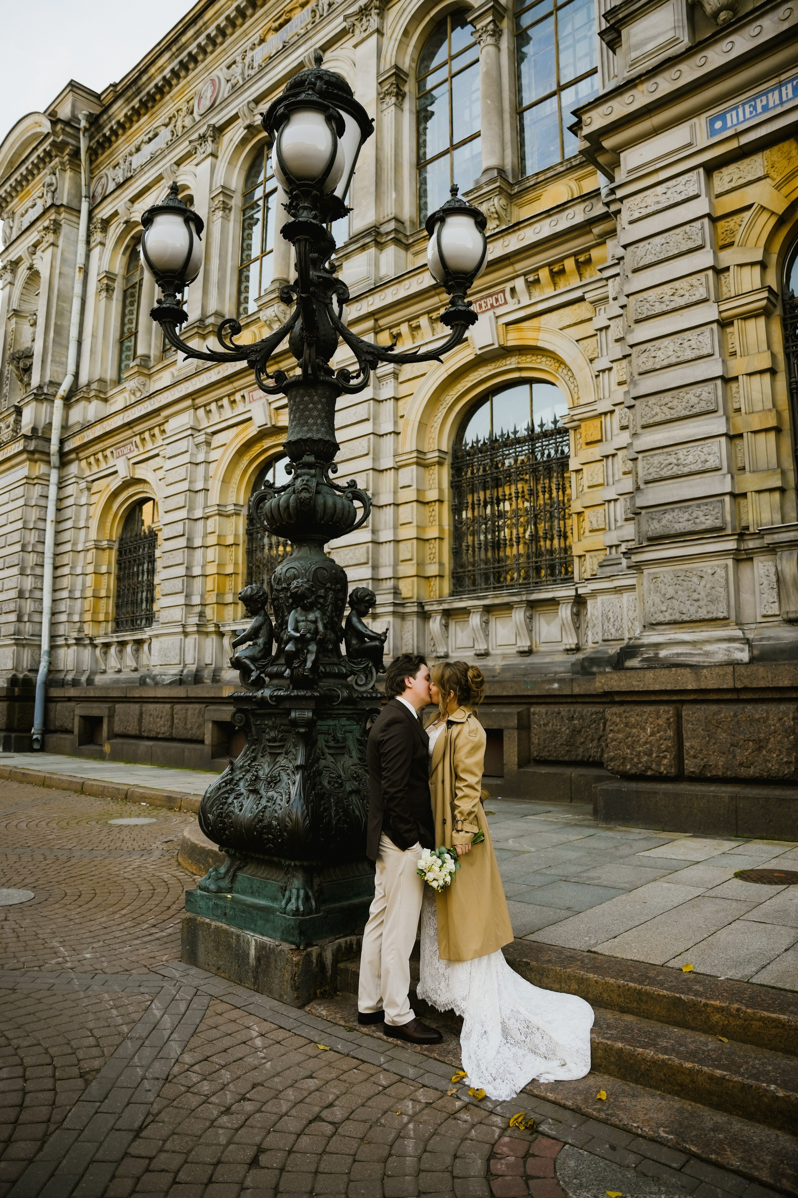 Даша и Леша. Фотограф г. Санкт-Петербург Александра Катанакова