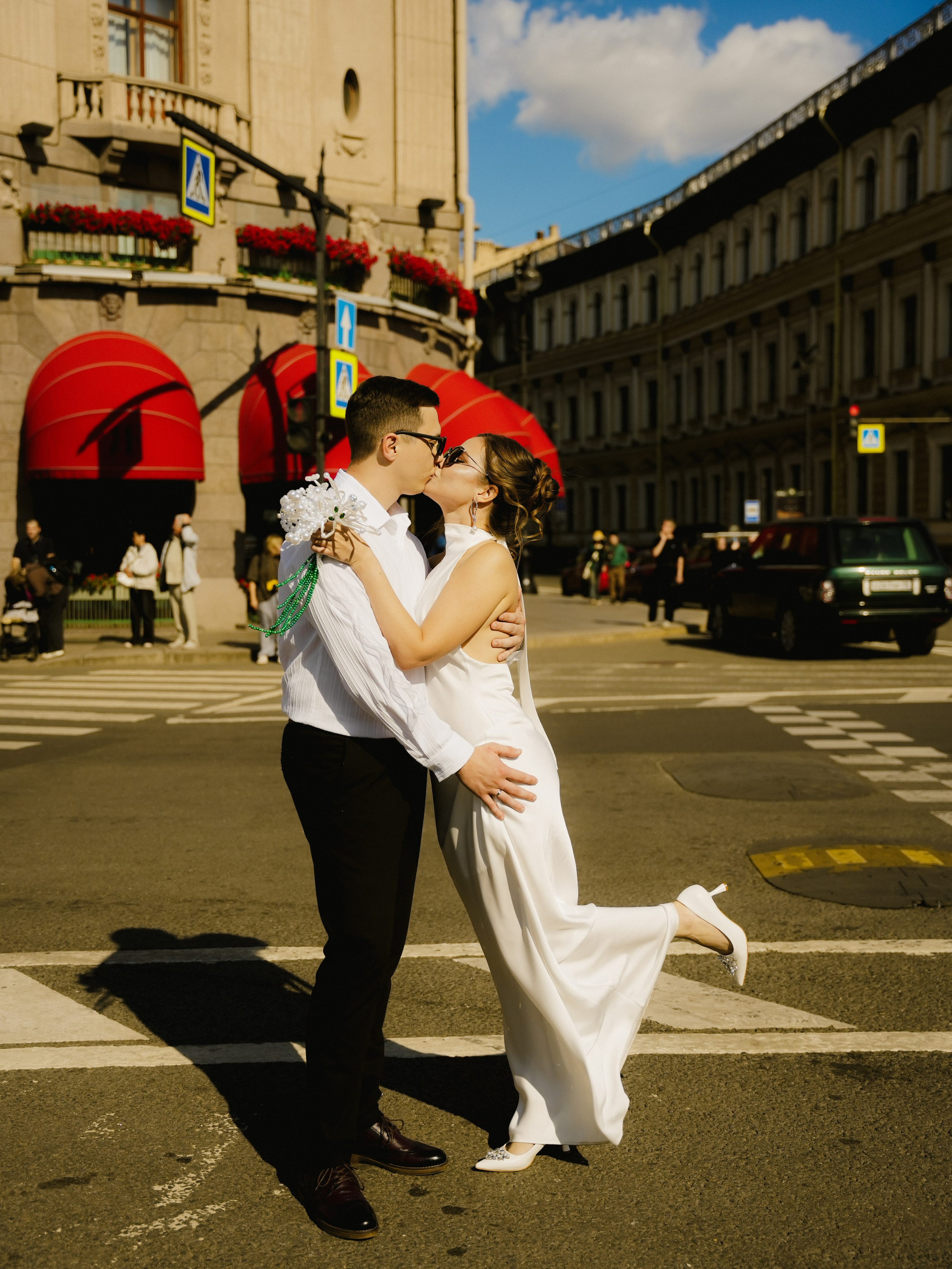 Ника и Ваня. Фотограф г. Санкт-Петербург Александра Катанакова