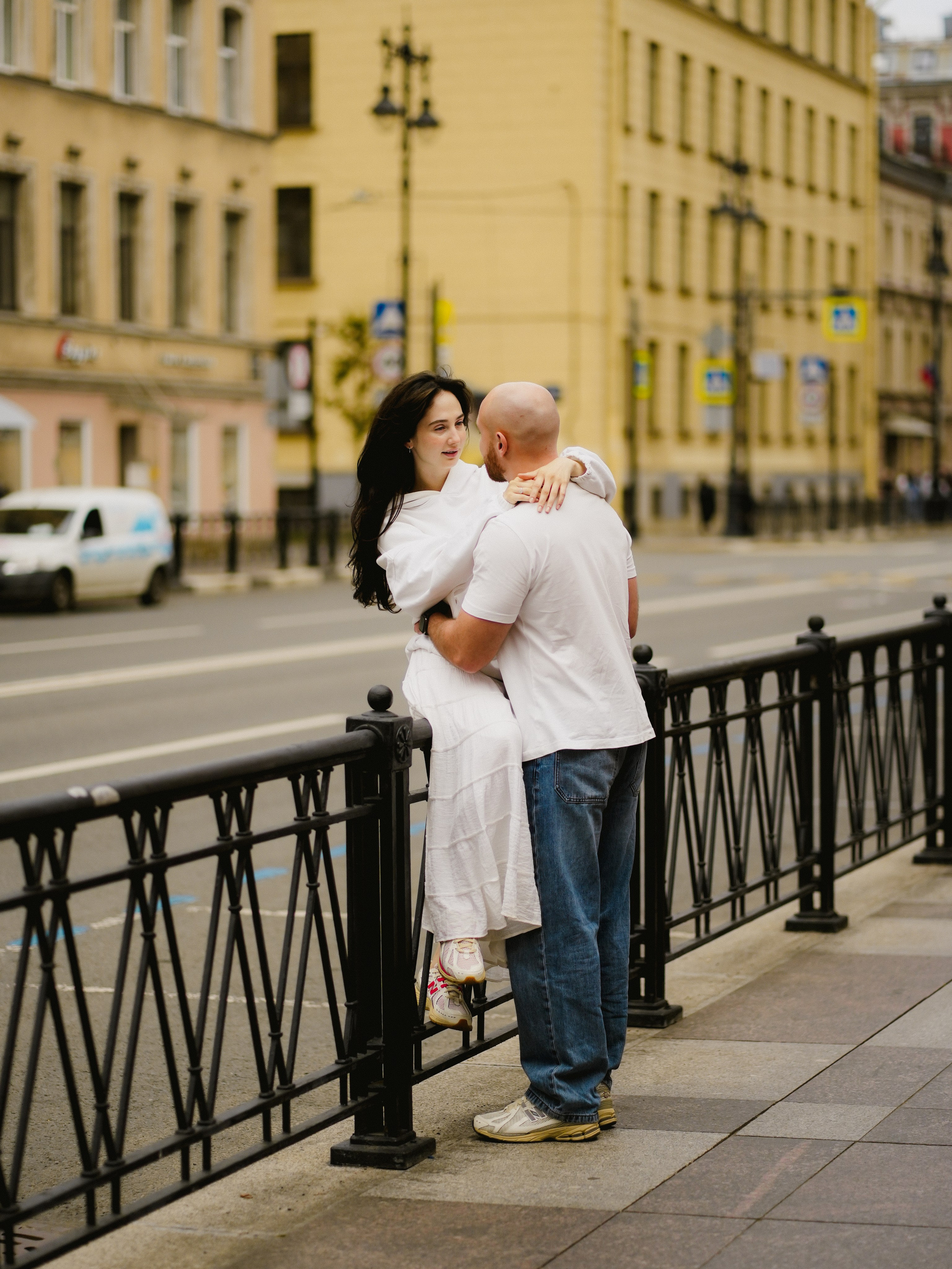 Яна и Боря. Фотограф г. Санкт-Петербург Александра Катанакова