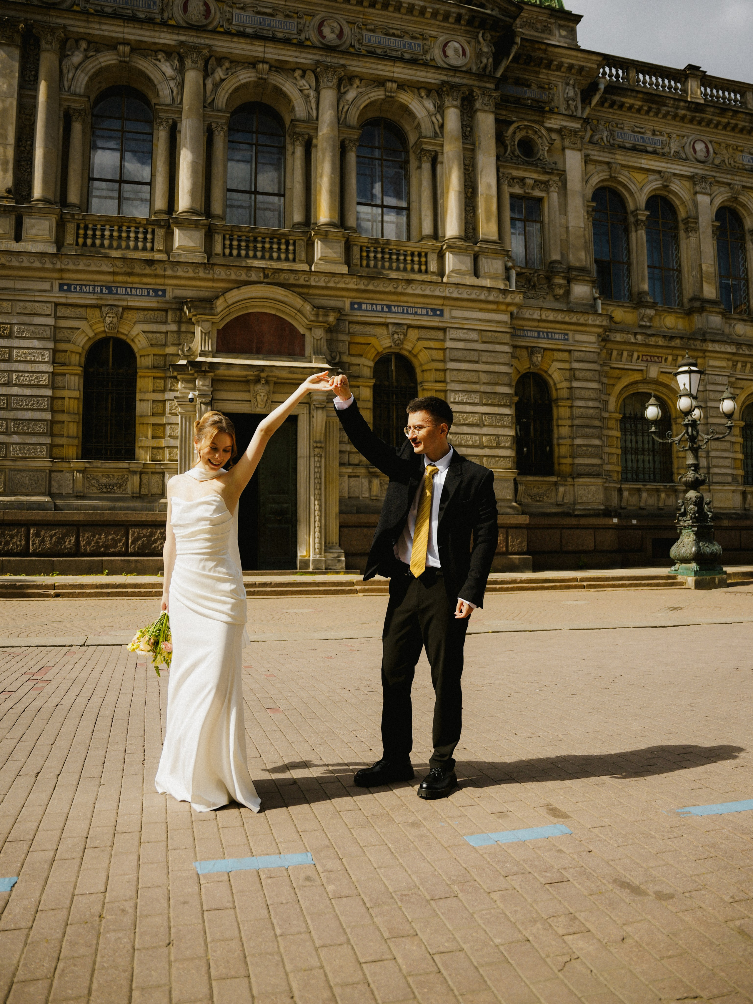 Диана и Антон. Фотограф г. Санкт-Петербург Александра Катанакова