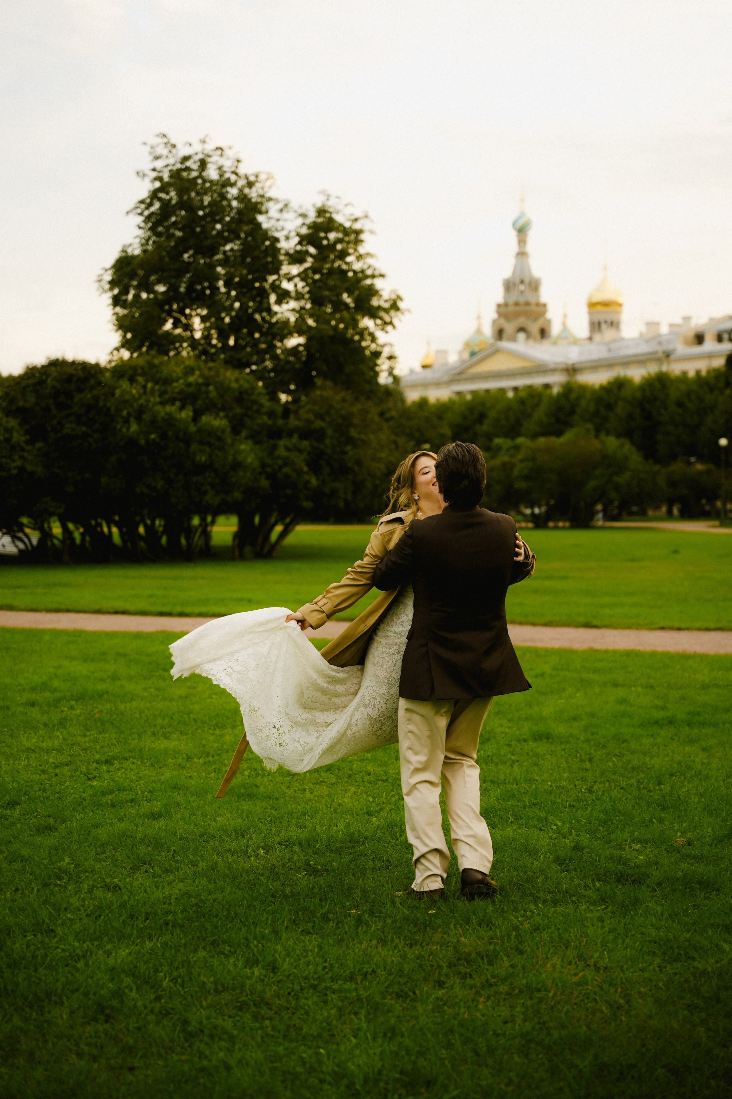 Даша и Леша. Фотограф г. Санкт-Петербург Александра Катанакова