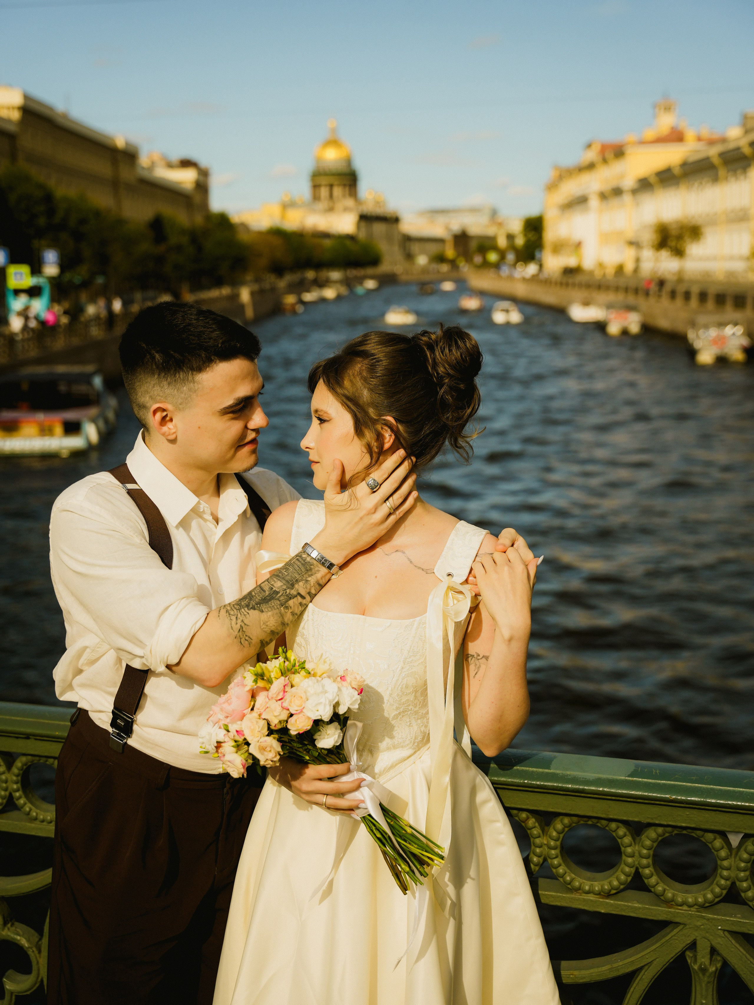 Злата и Саша. Фотограф г. Санкт-Петербург Александра Катанакова