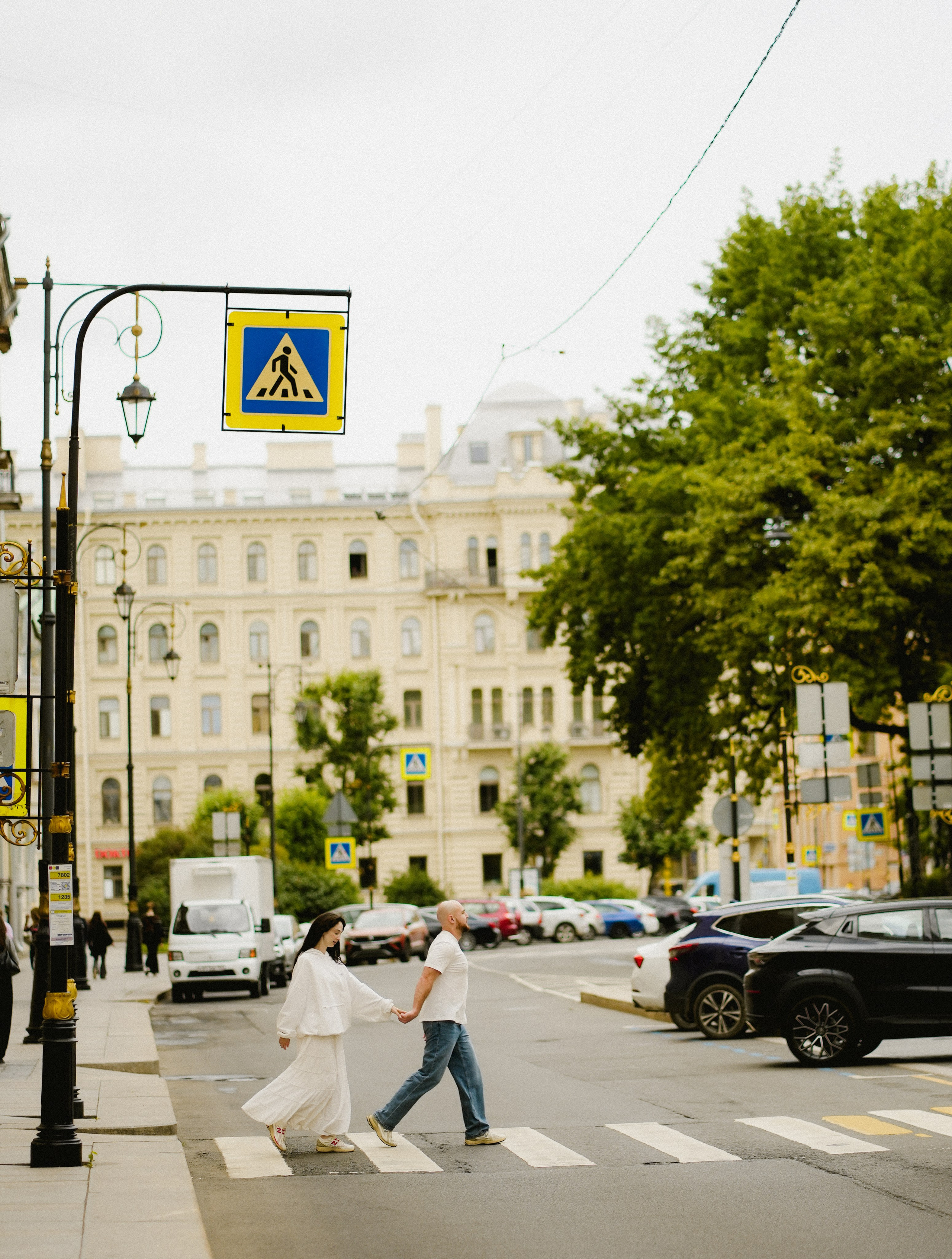 Яна и Боря. Фотограф г. Санкт-Петербург Александра Катанакова