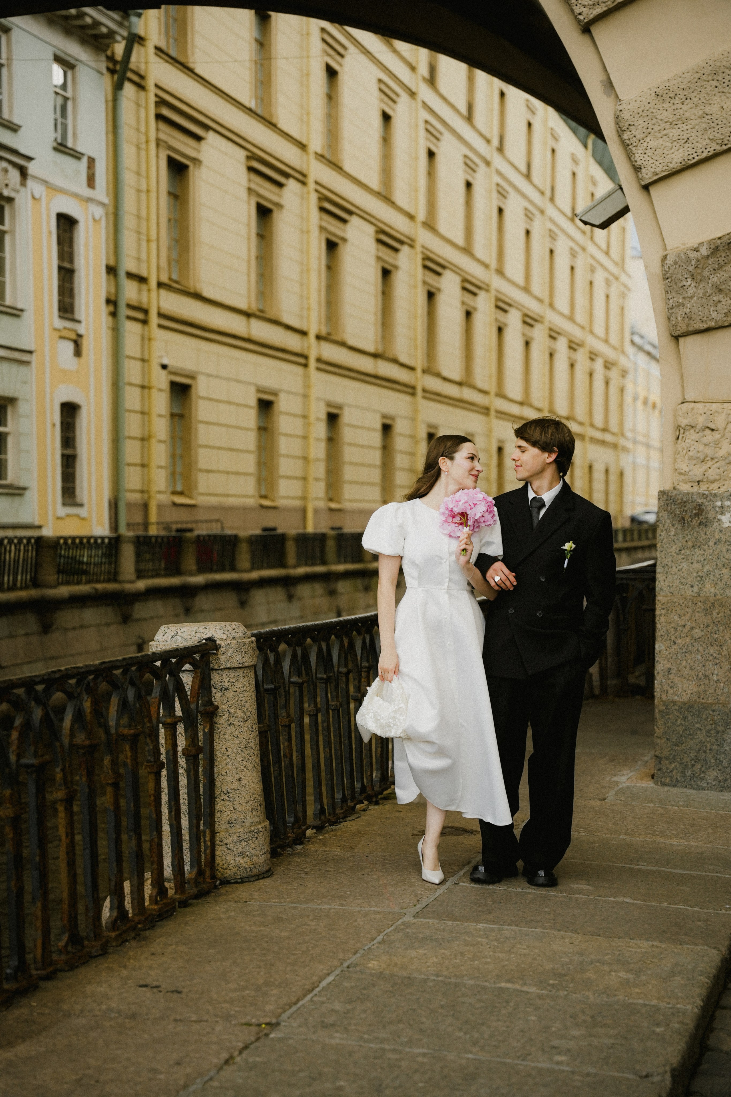 Лиза и Илья. Фотограф г. Санкт-Петербург Александра Катанакова