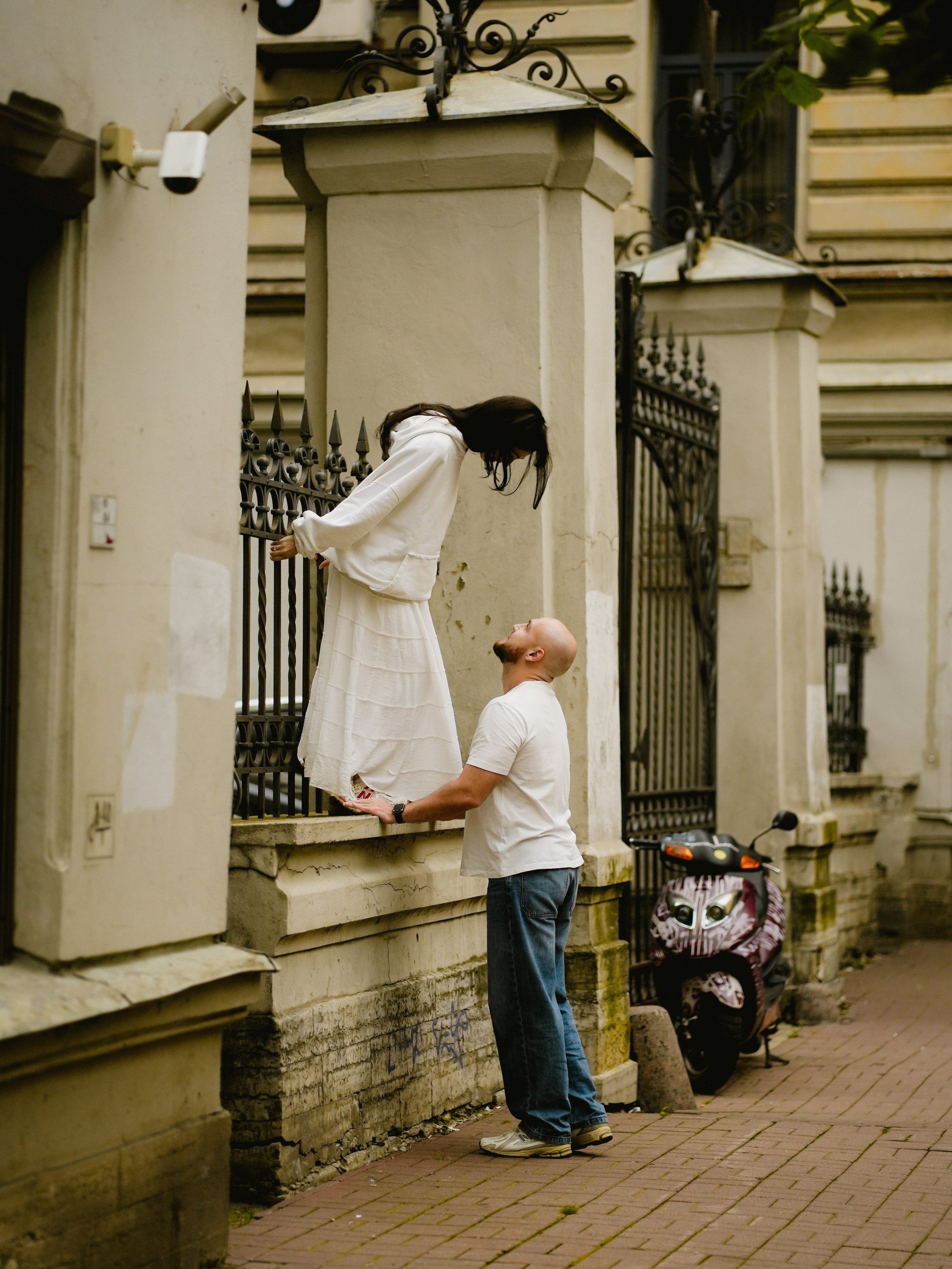 Яна и Боря. Фотограф г. Санкт-Петербург Александра Катанакова