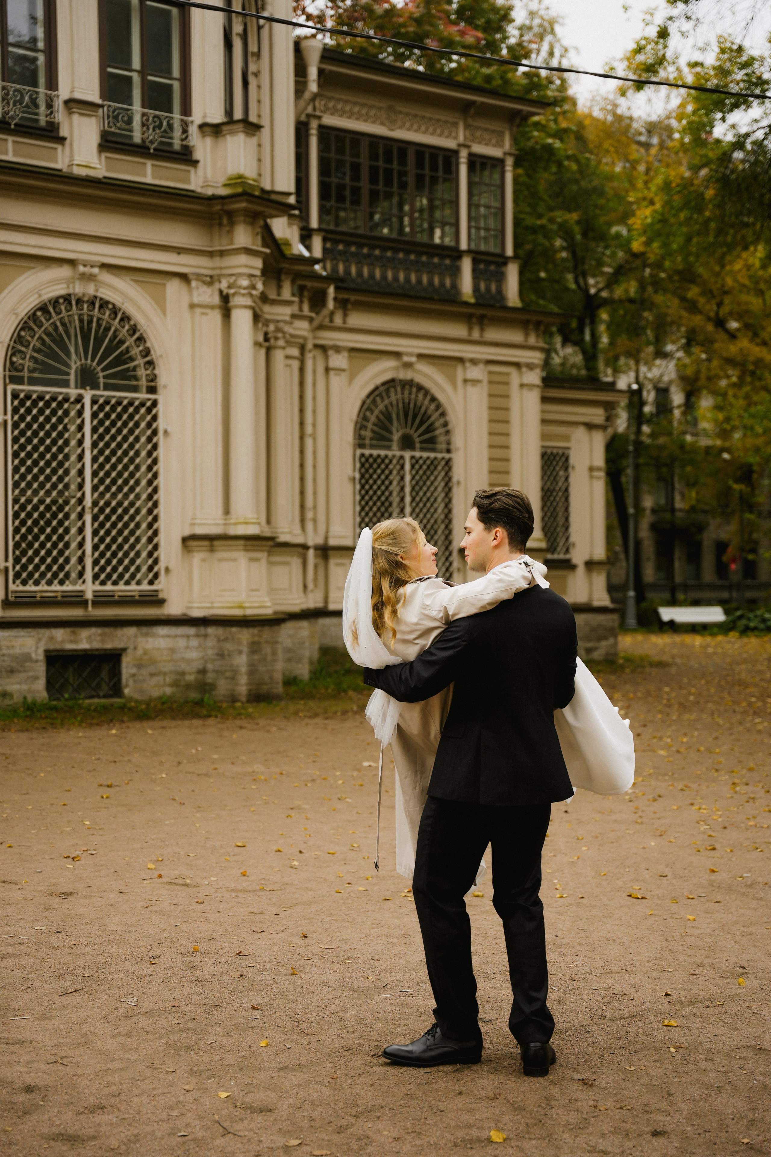 Настя и Никита. Фотограф г. Санкт-Петербург Александра Катанакова
