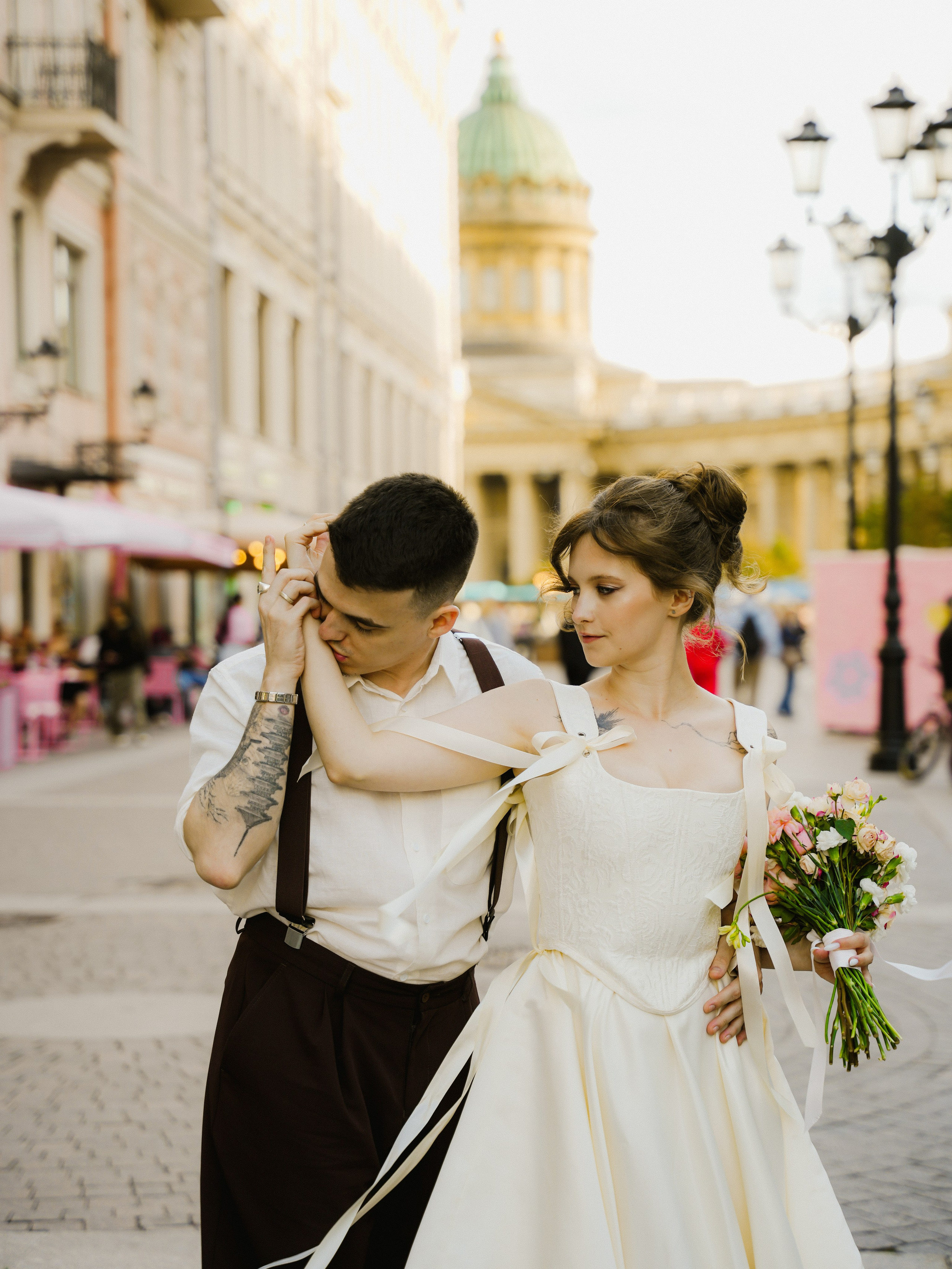 Злата и Саша. Фотограф г. Санкт-Петербург Александра Катанакова
