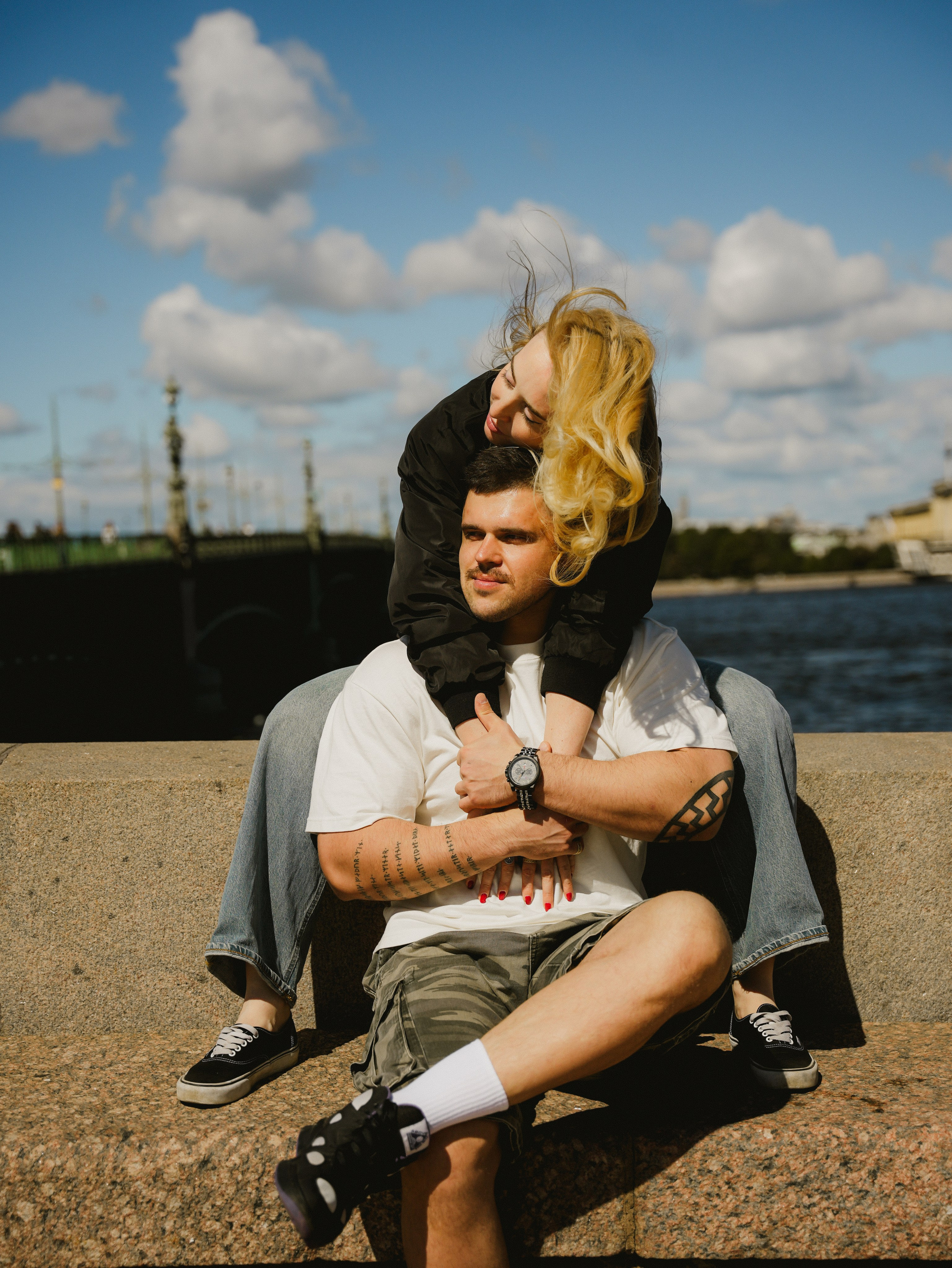 Алина и Денис. Фотограф г. Санкт-Петербург Александра Катанакова